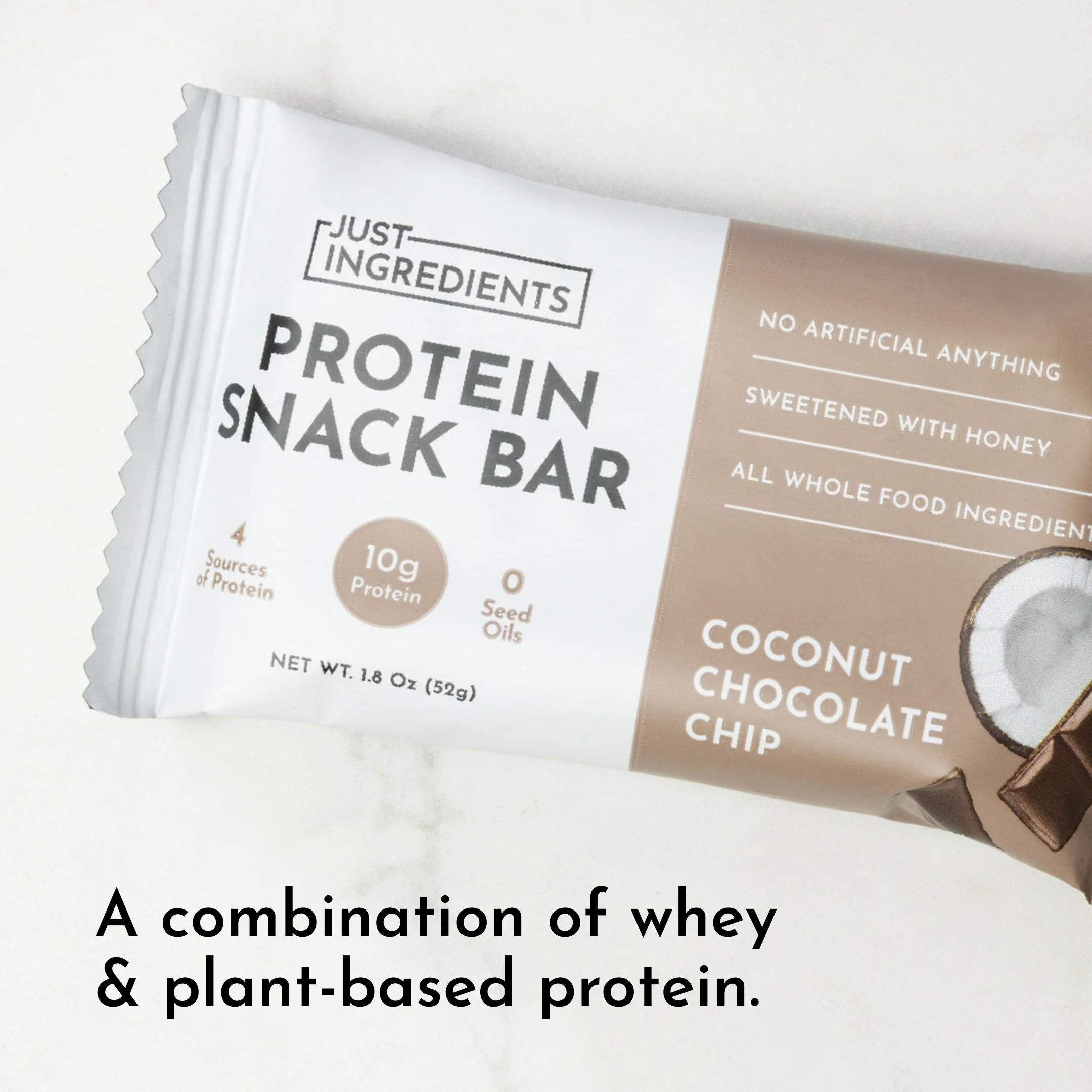 Protein Snack Bar - Coconut Chocolate Chip (12-pack) - Image 5