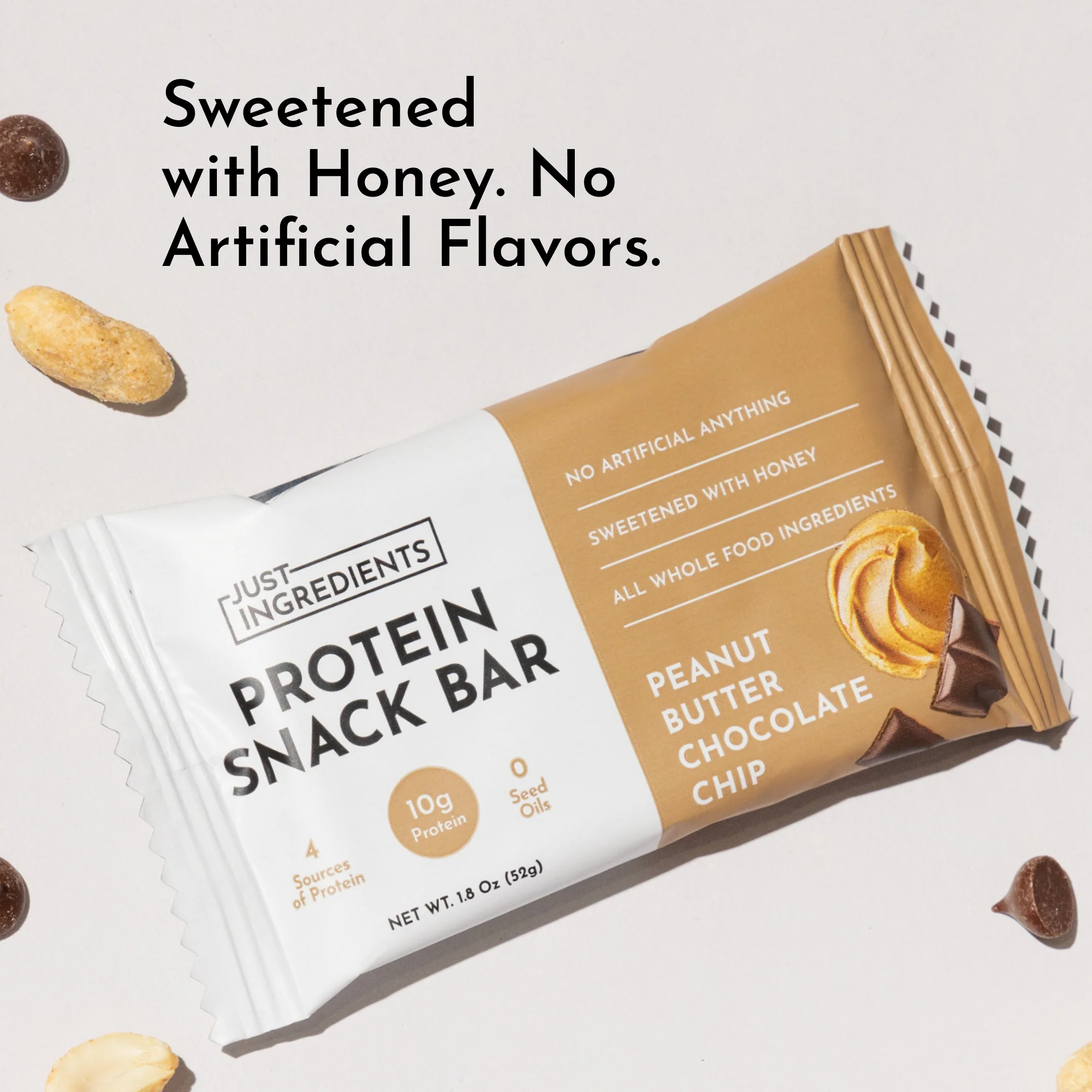 Protein Snack Bar - Peanut Butter Chocolate Chip (12-pack) - Image 6