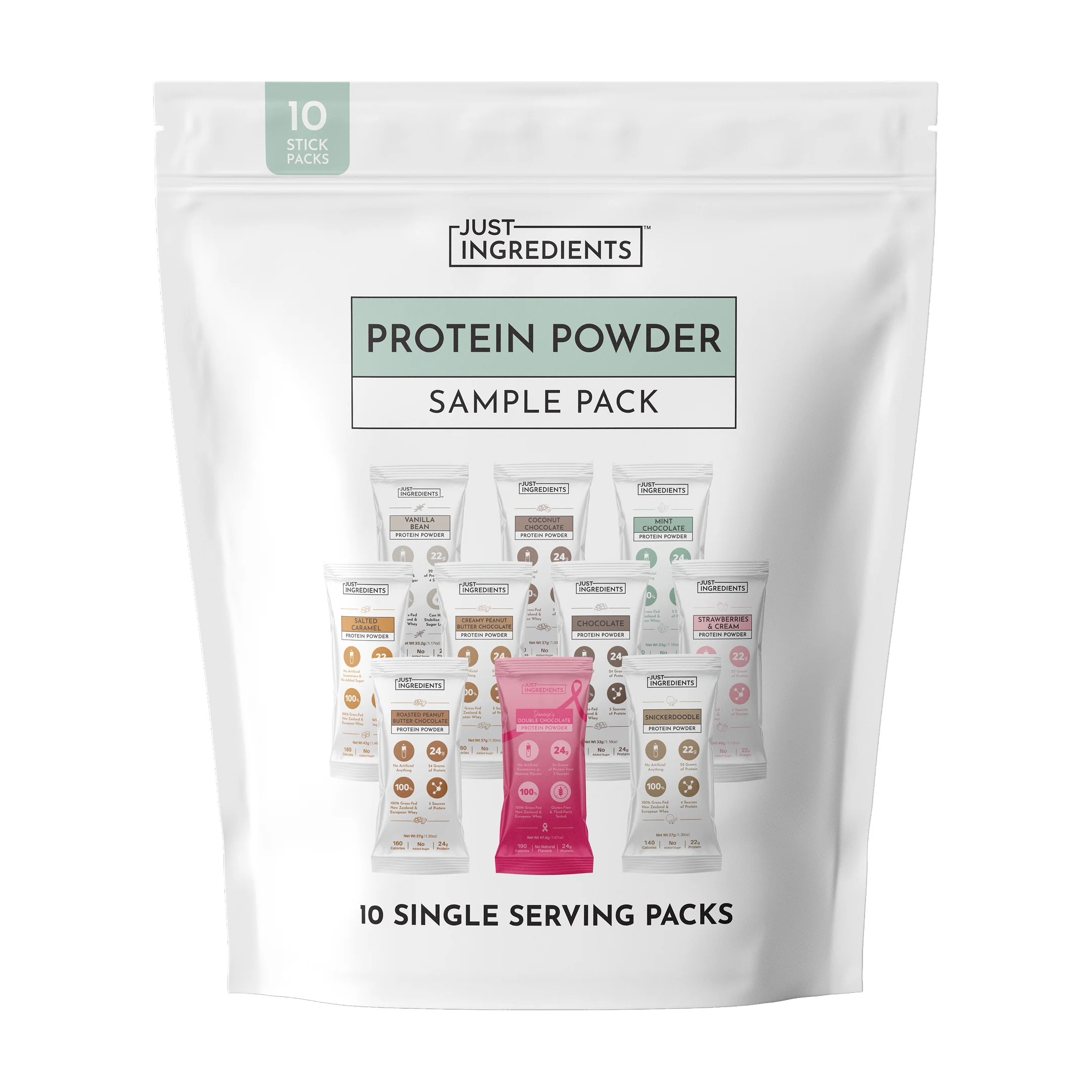 Protein Travel Pack