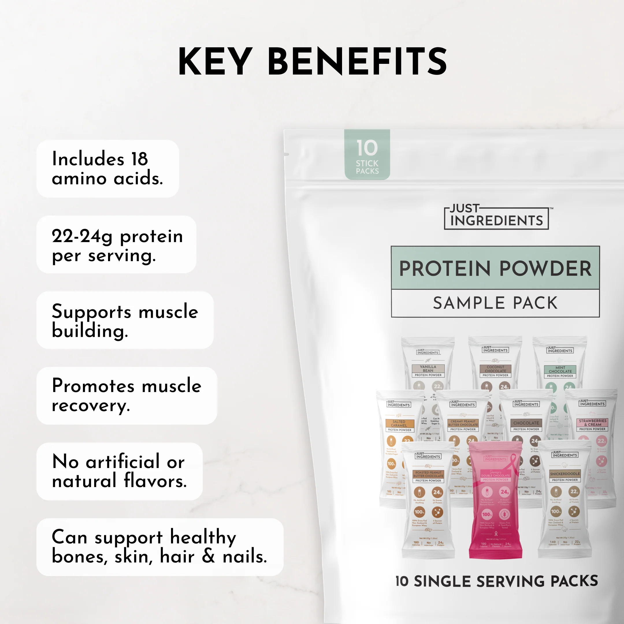 Protein Travel Pack - Image 8