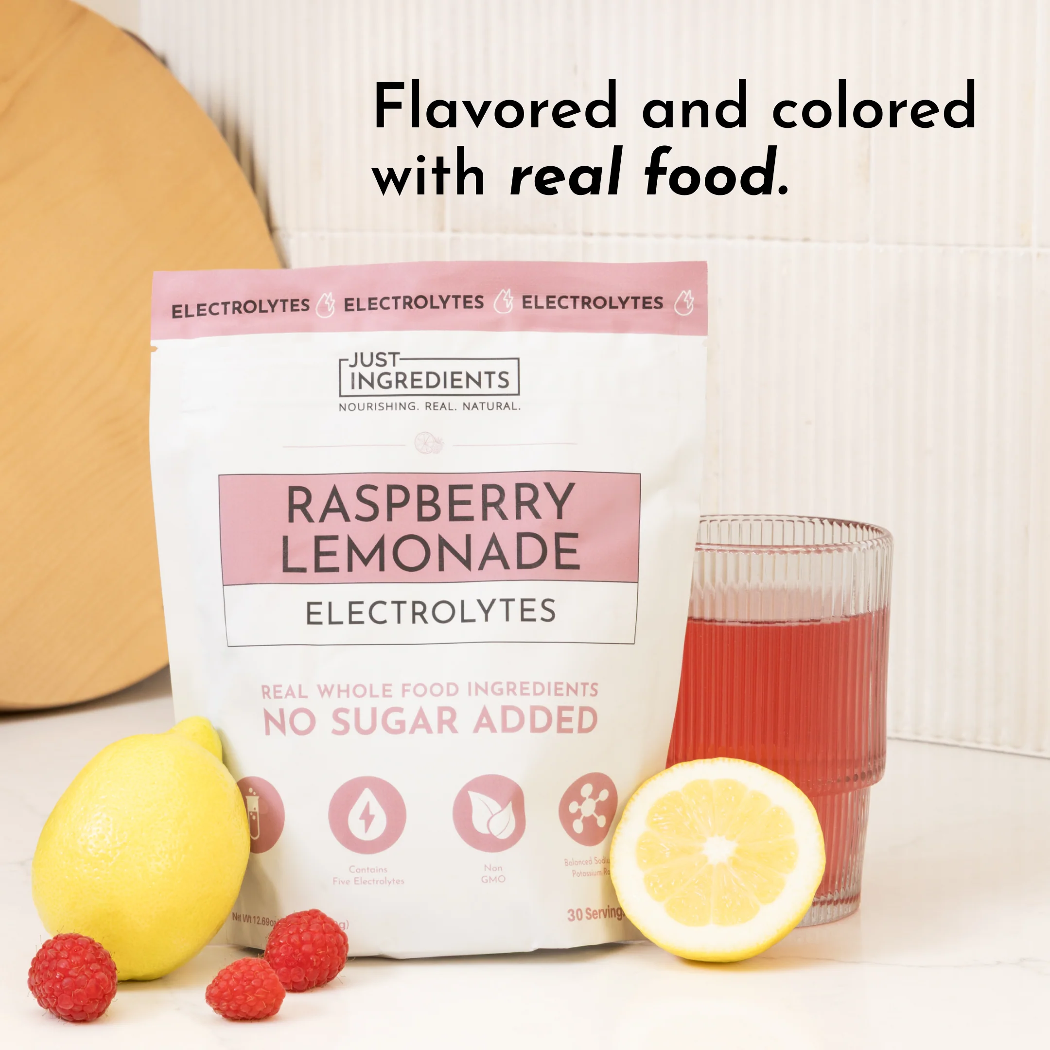 Raspberry Lemonade Electrolytes - Image 3
