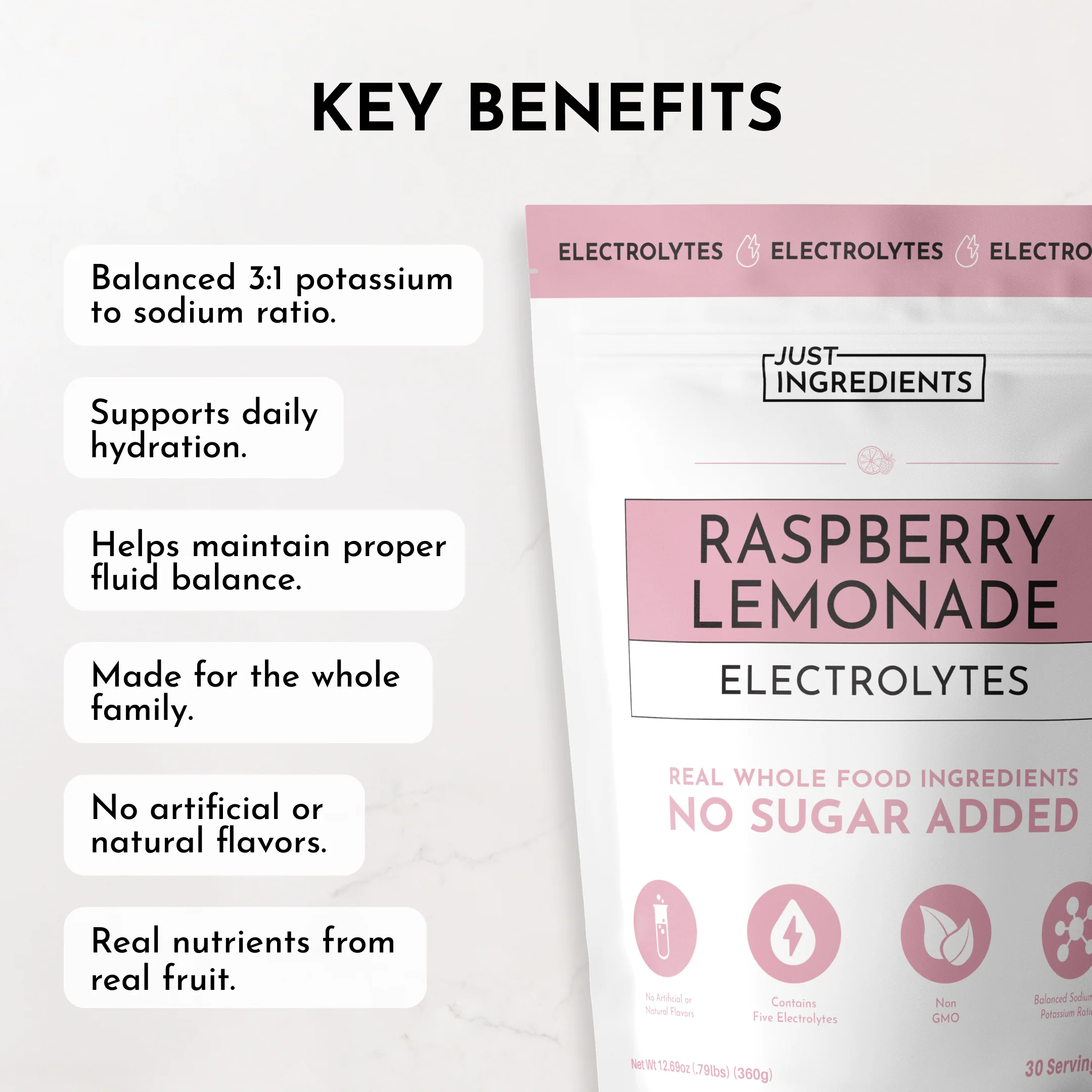 Raspberry Lemonade Electrolytes - Image 9