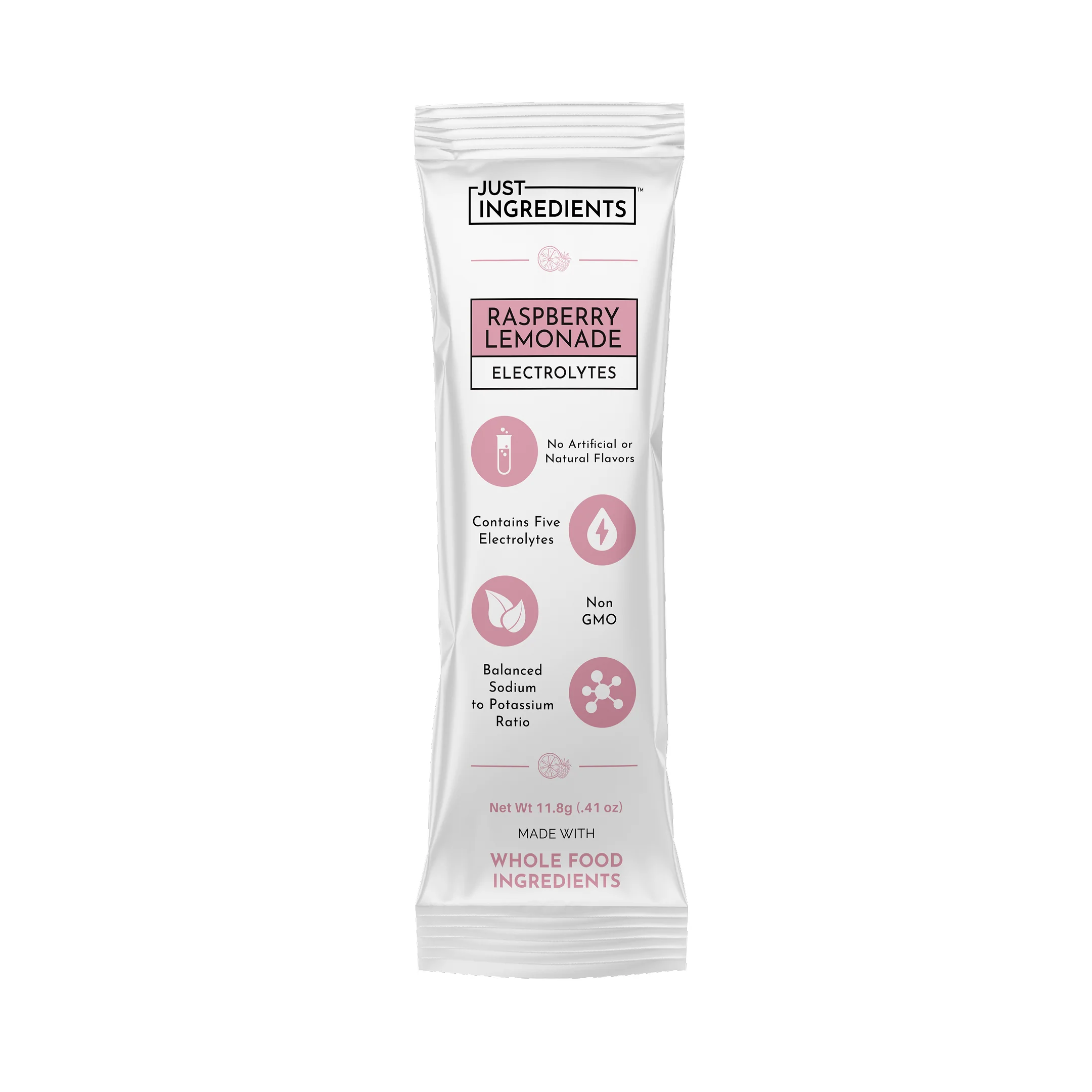 Raspberry Lemonade Electrolytes Stick
