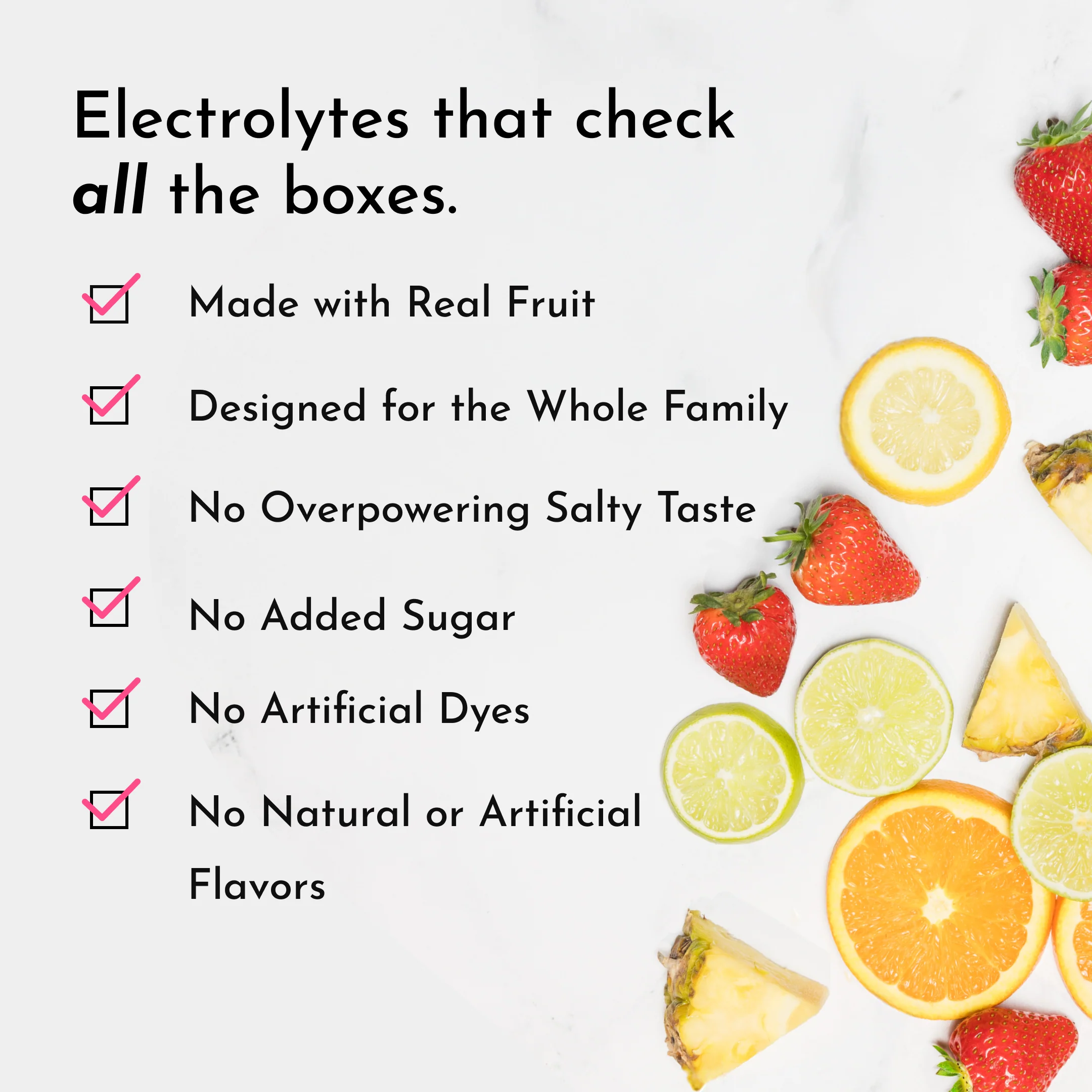 Raspberry Lemonade Electrolytes Stick - Image 2