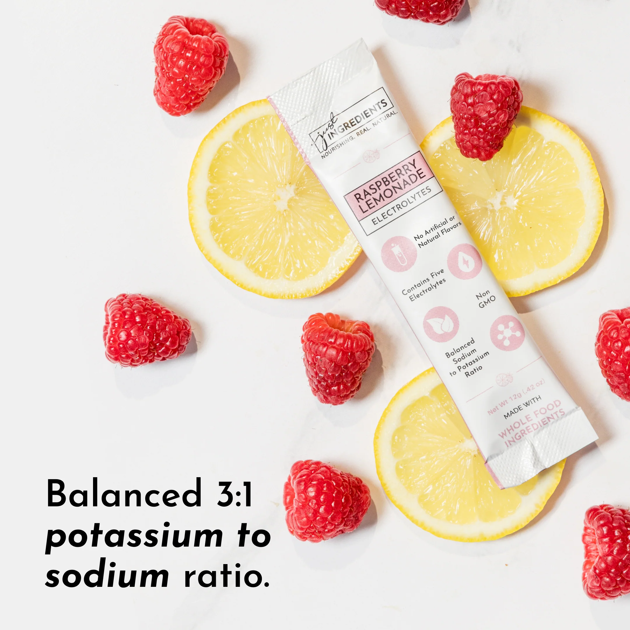 Raspberry Lemonade Electrolytes Stick - Image 3