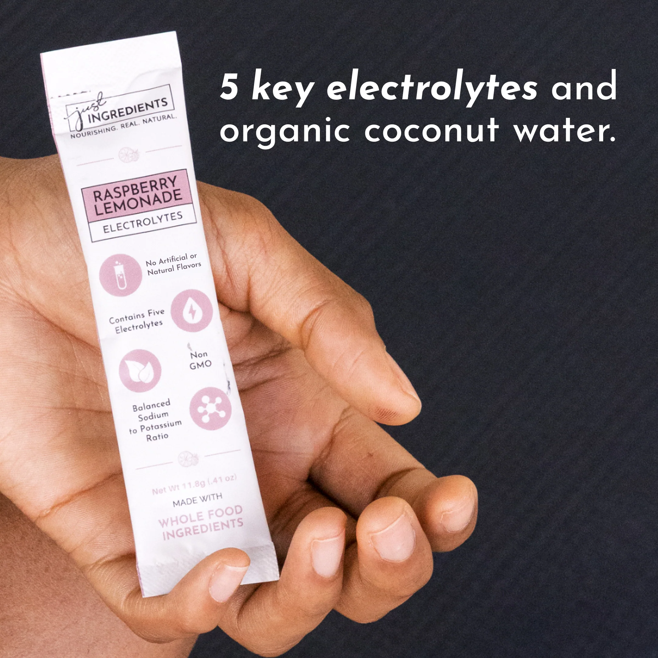 Raspberry Lemonade Electrolytes Stick - Image 5