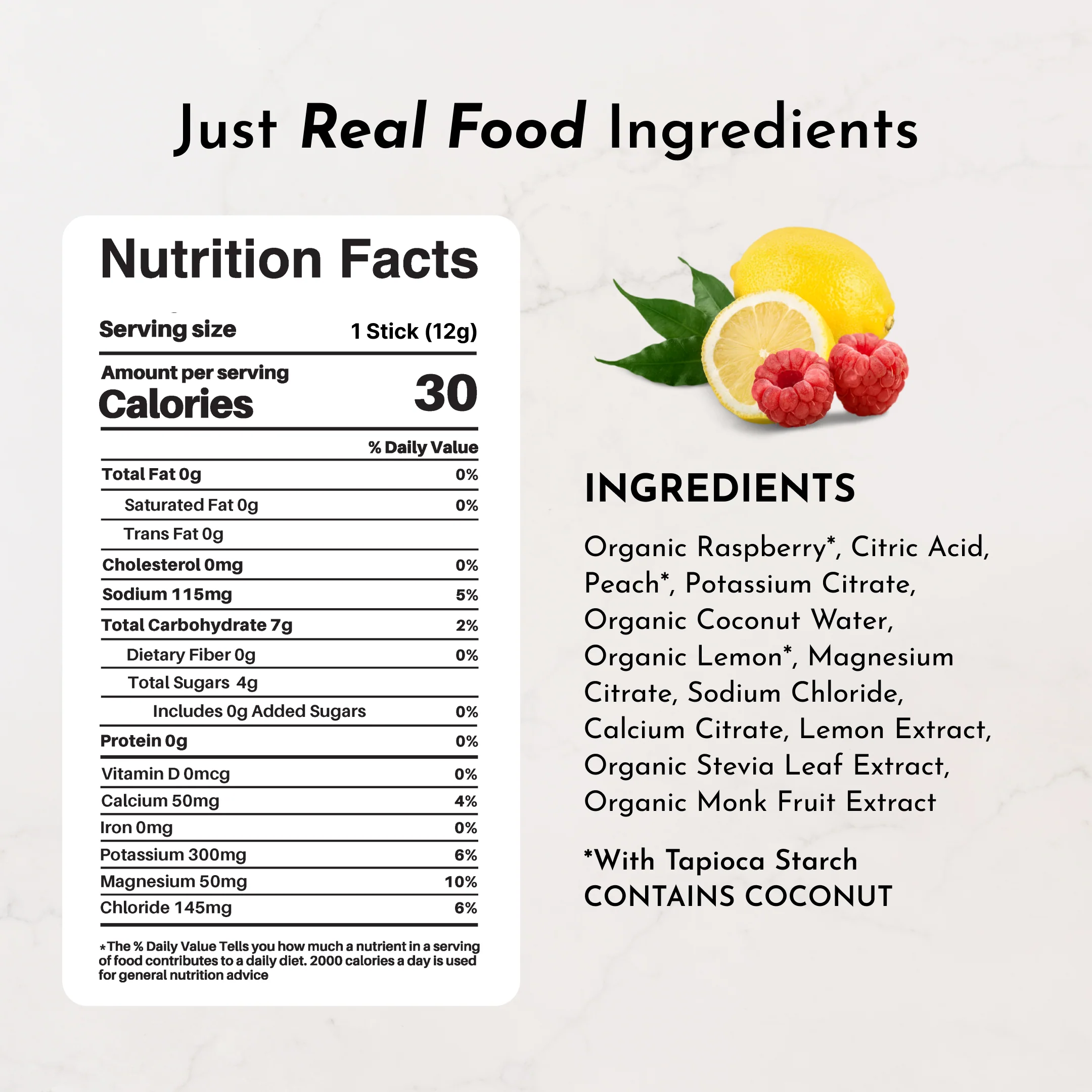 Raspberry Lemonade Electrolytes Stick - Image 7