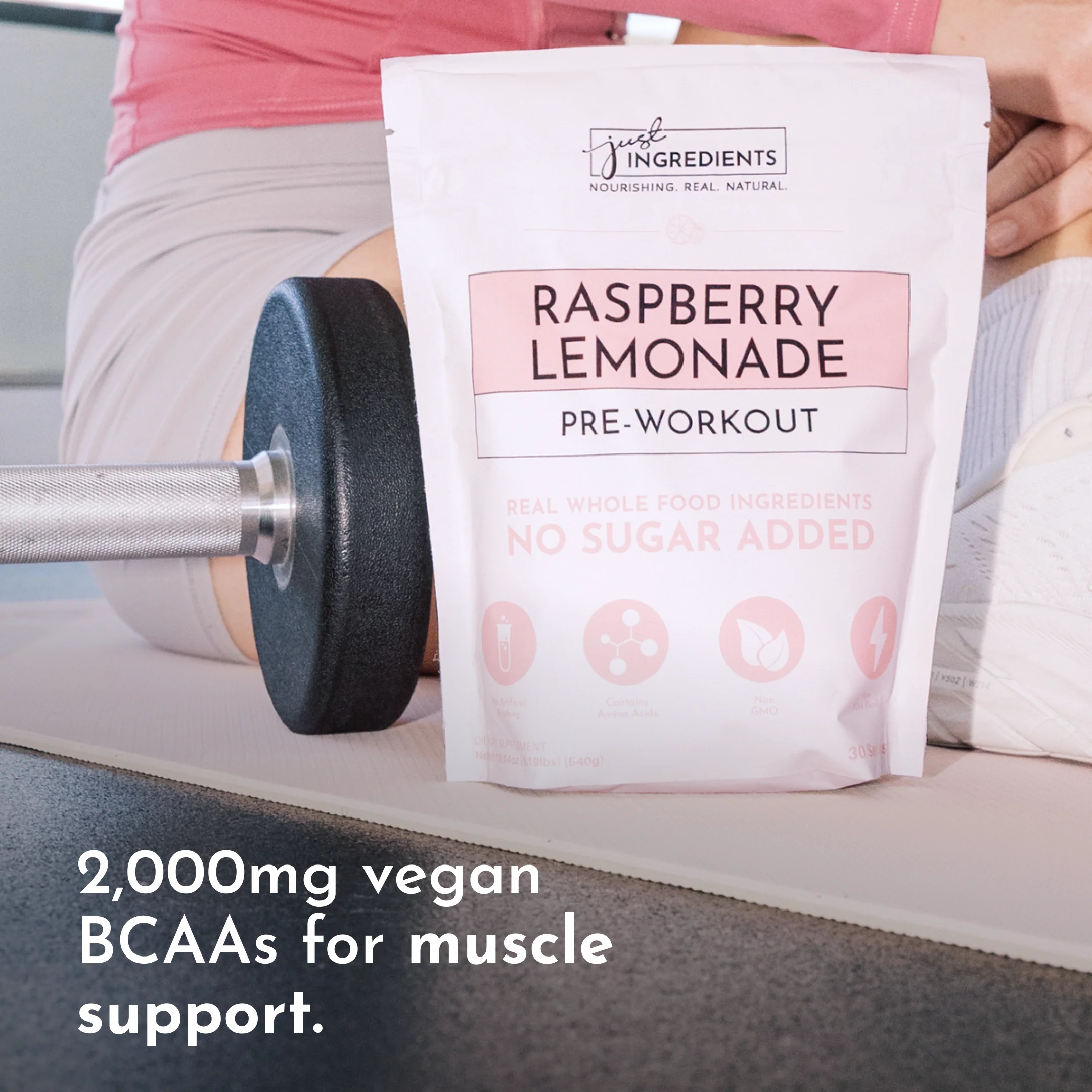 Raspberry Lemonade Pre-Workout - Image 3