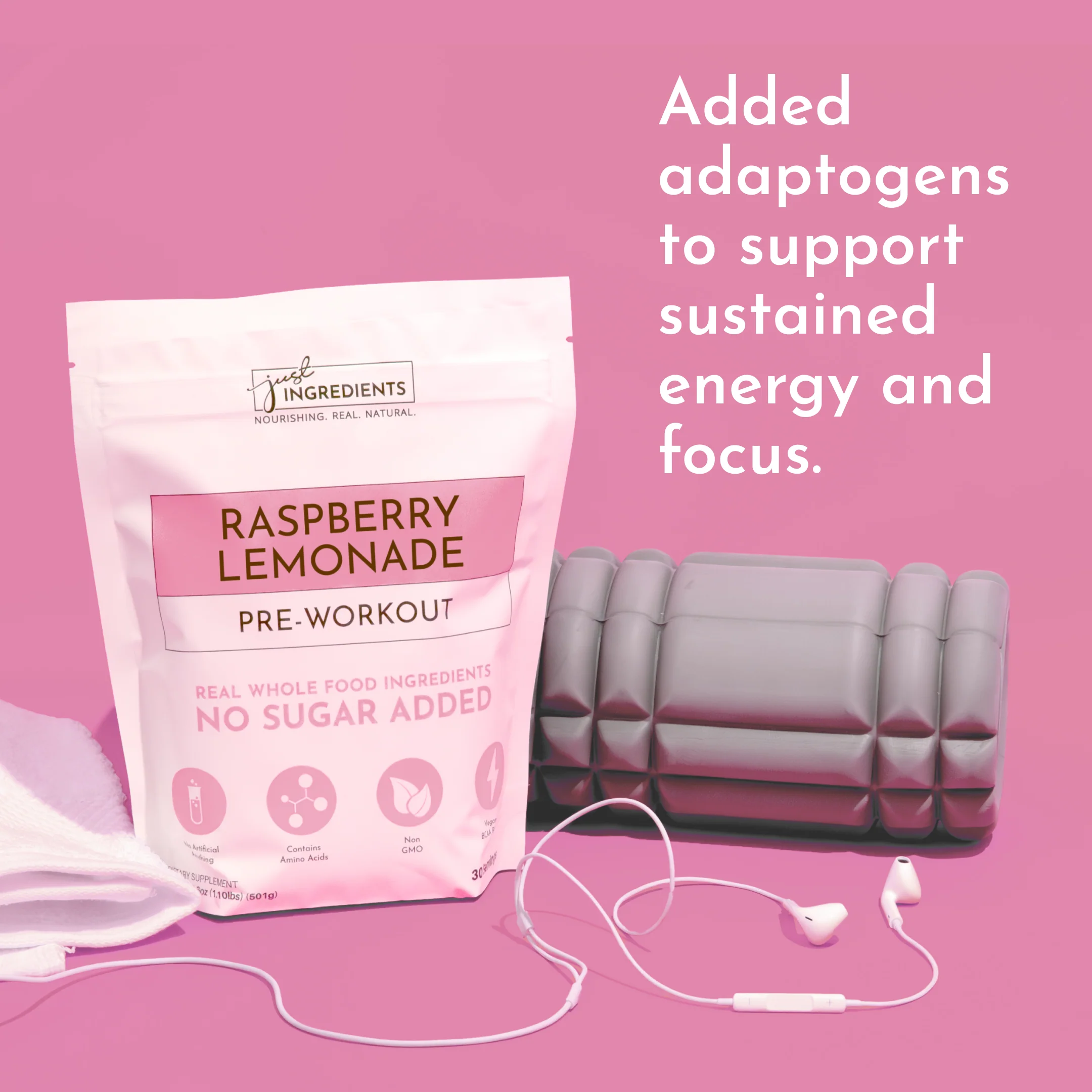 Raspberry Lemonade Pre-Workout - Image 5