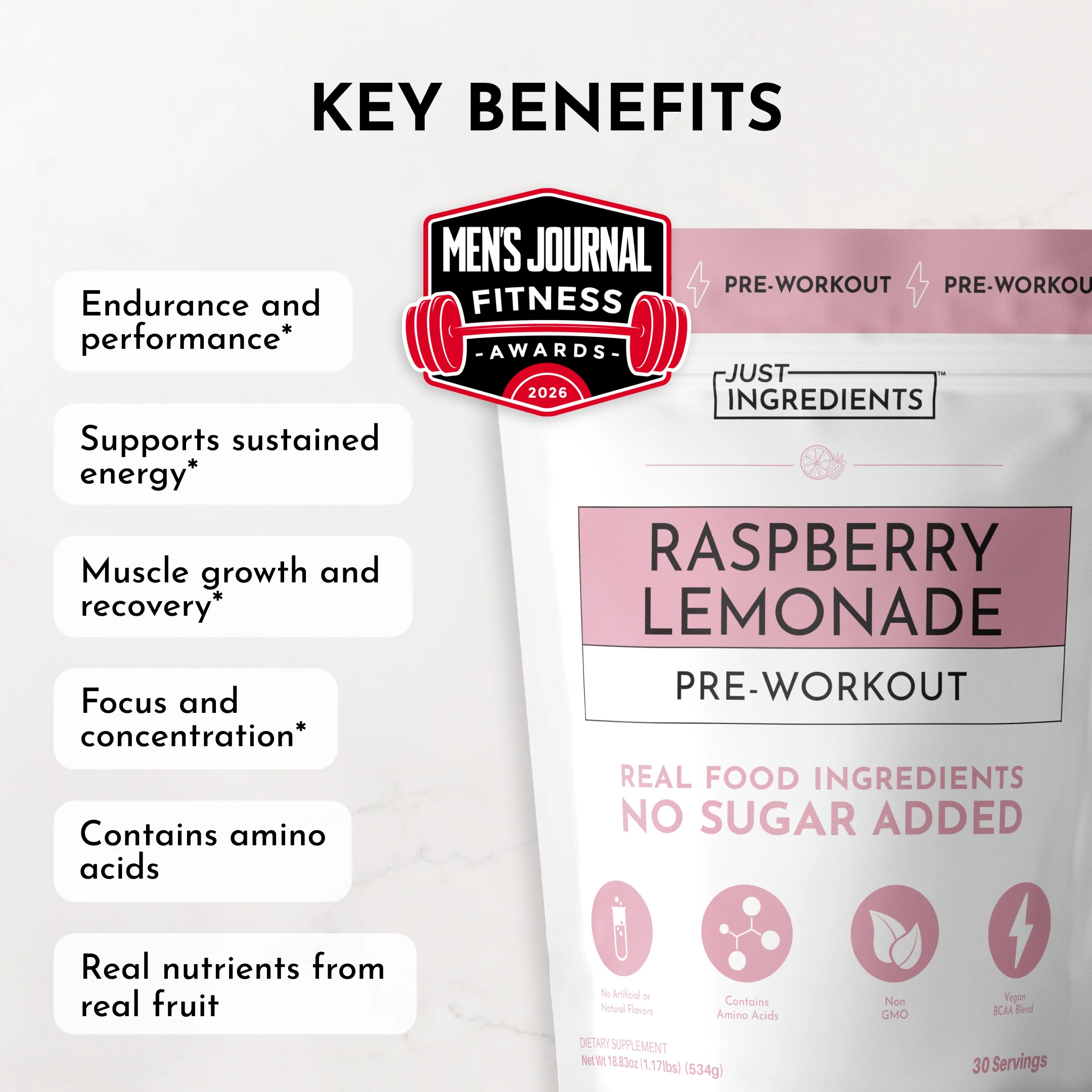 Raspberry Lemonade Pre-Workout - Image 9