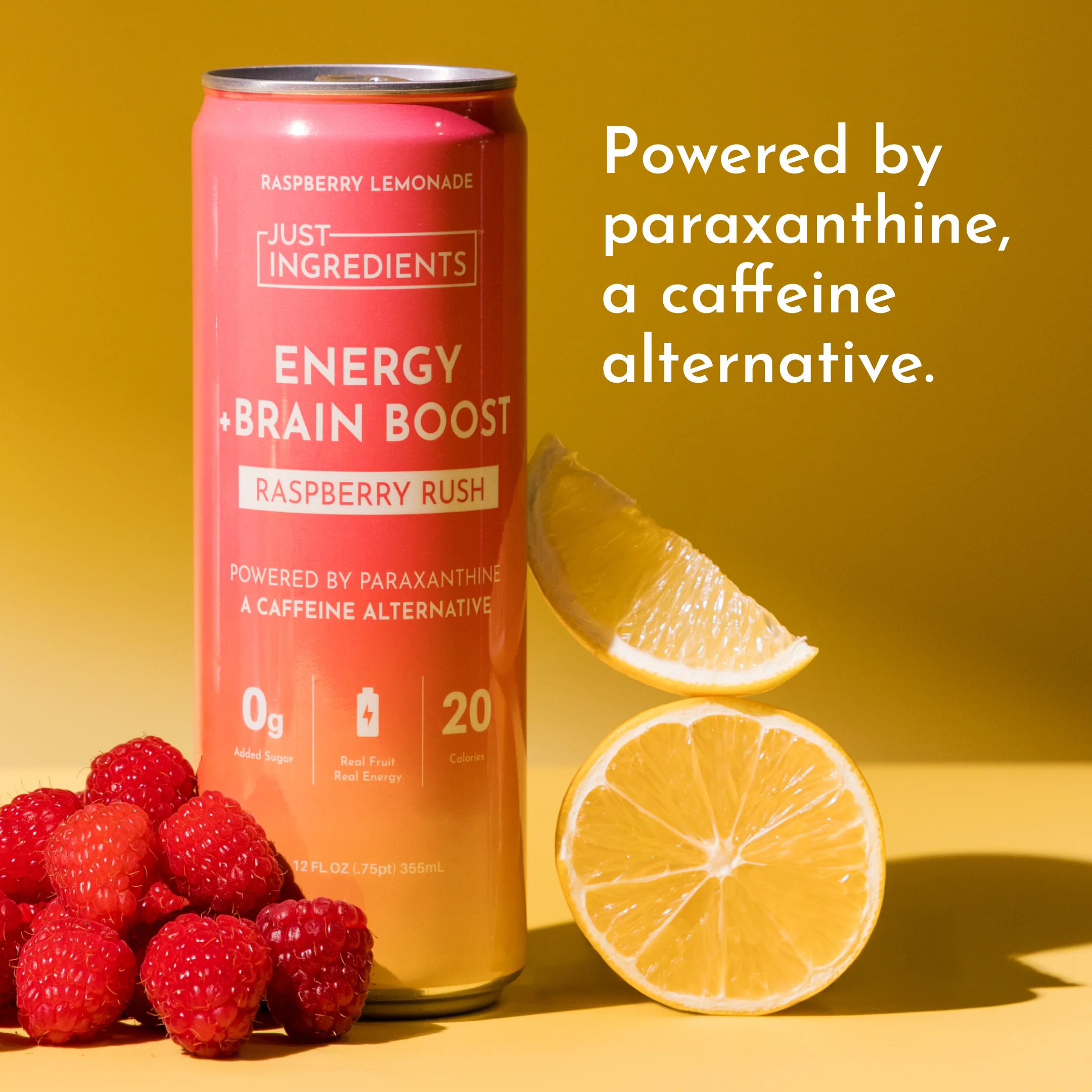 Raspberry Rush Energy + Brain Boost (12 Pack) - Image 3