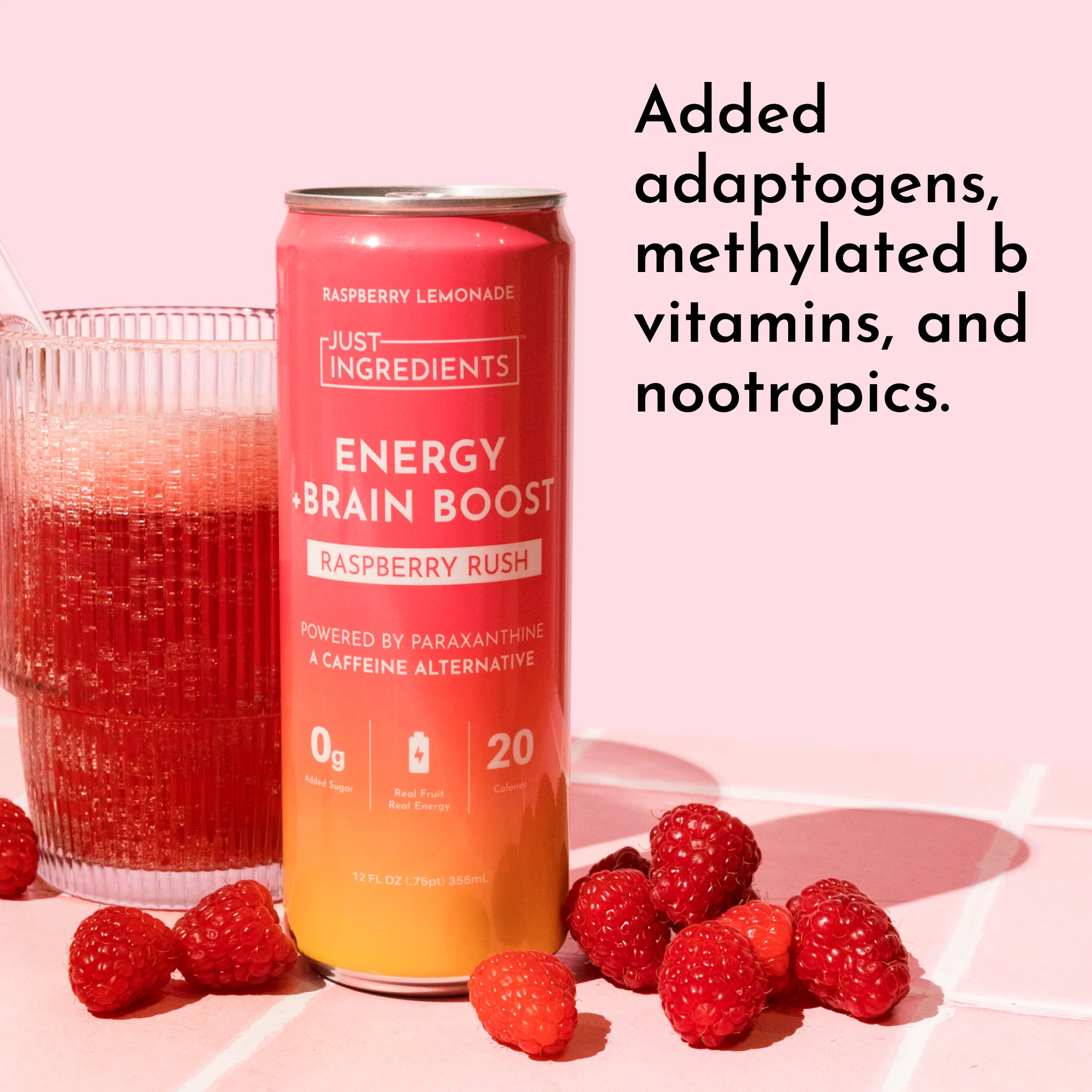 Raspberry Rush Energy + Brain Boost (12 Pack) - Image 4
