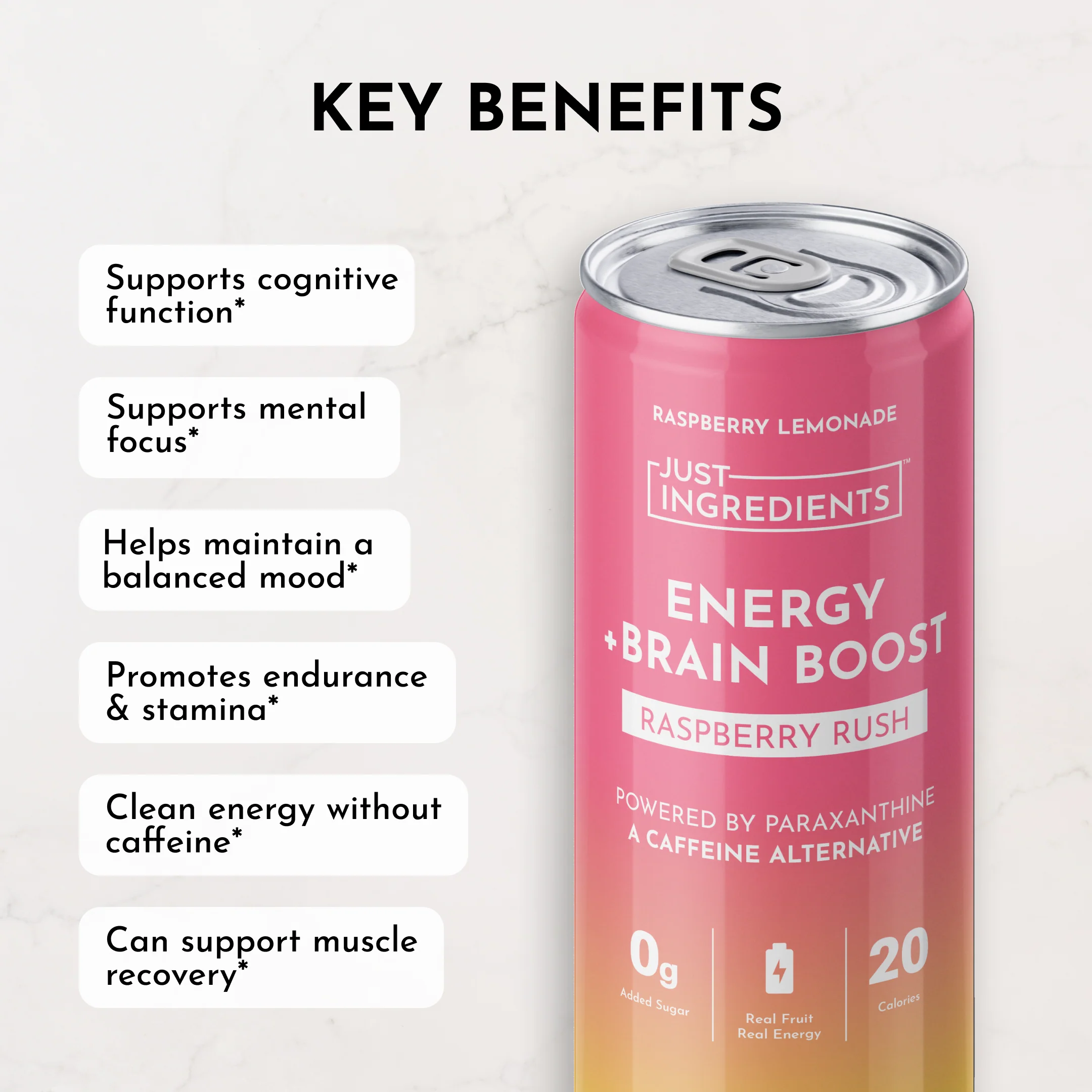 Raspberry Rush Energy + Brain Boost (12 Pack) - Image 6