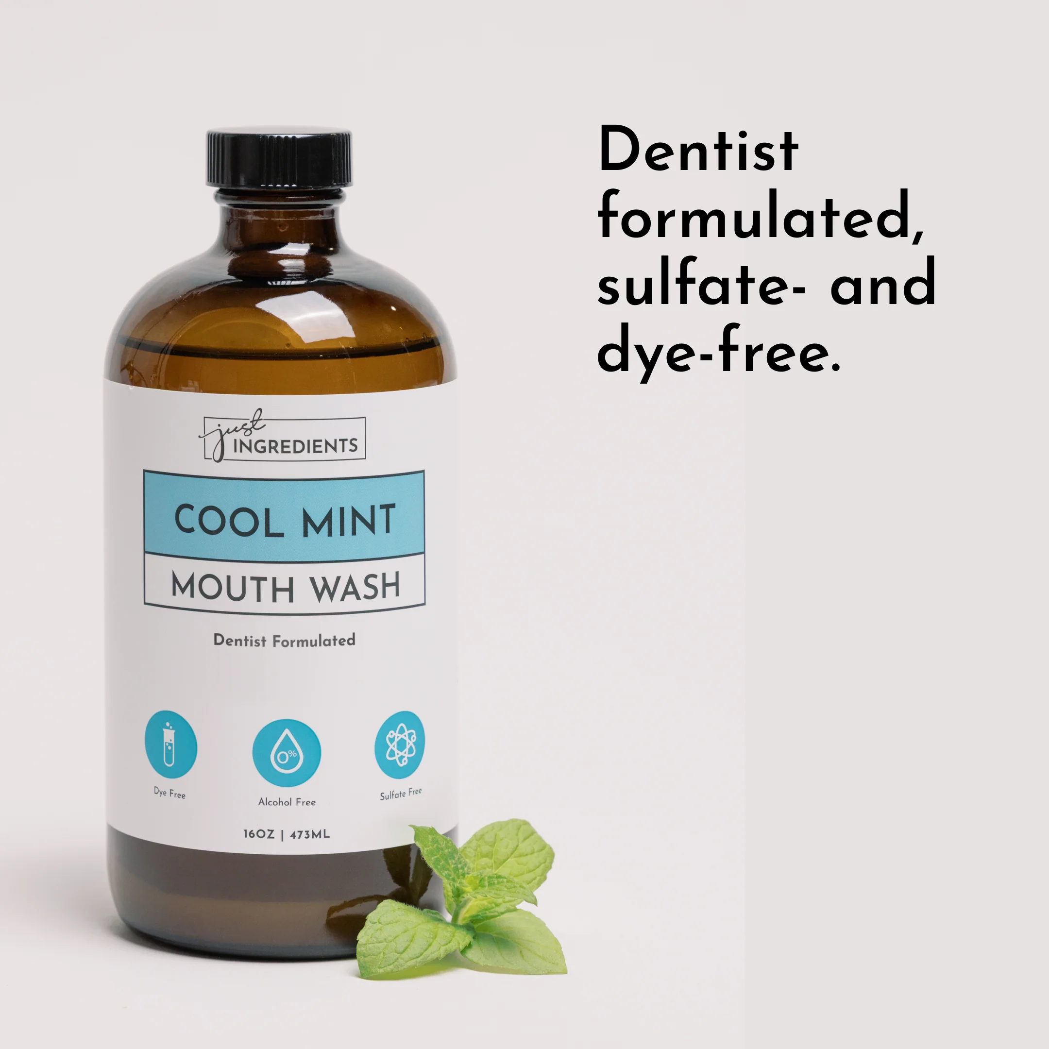 Remineralizing Mouth Wash (Cool Mint) - Image 3
