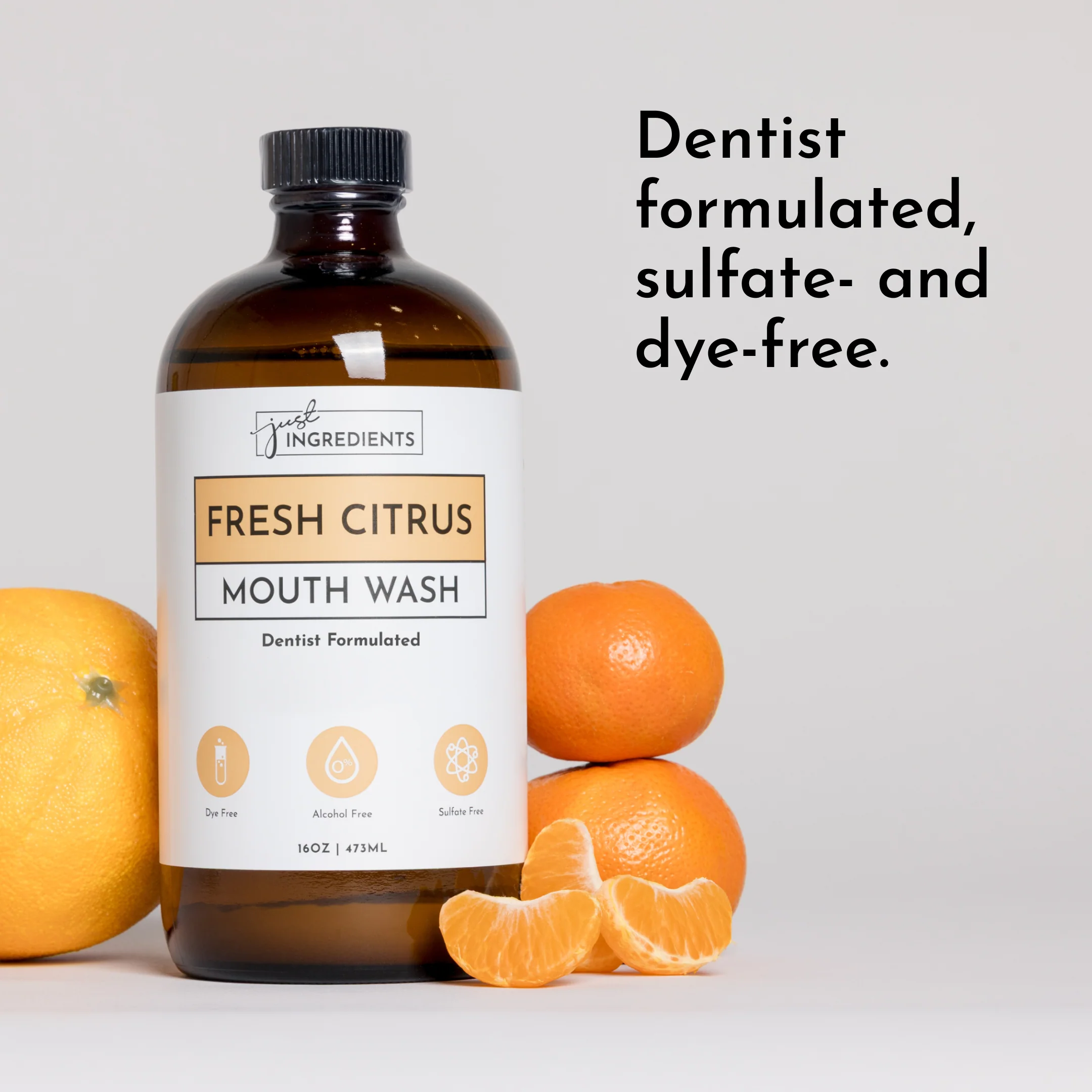 Remineralizing Mouth Wash (Fresh Citrus) - Image 4