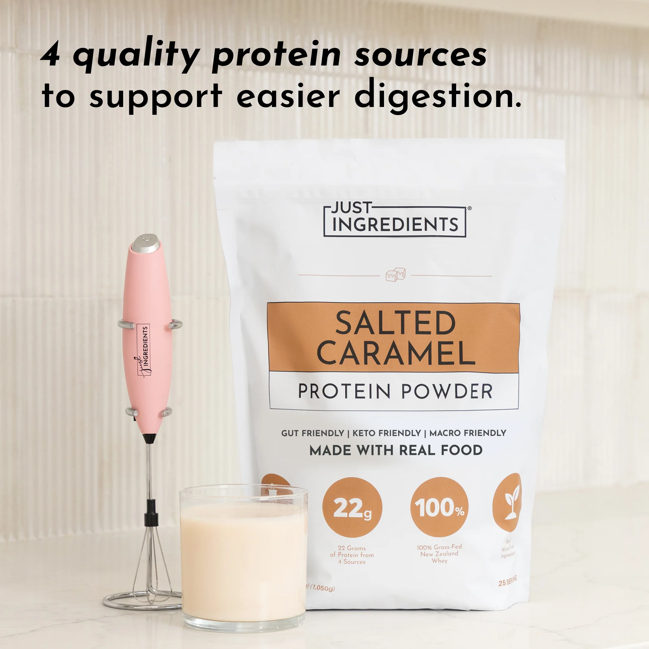 Salted Caramel Protein Powder - Image 3