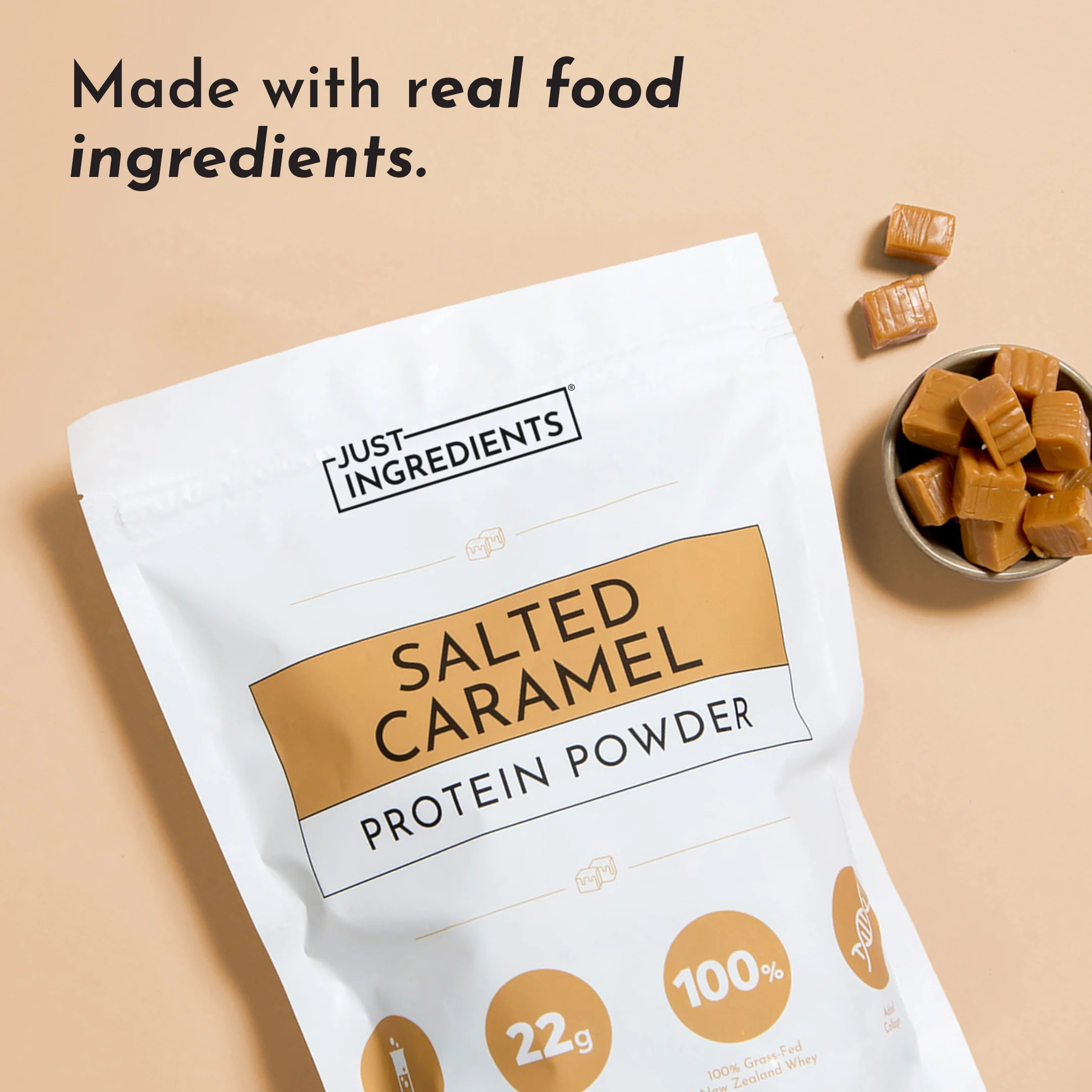 Salted Caramel Protein Powder - Image 5