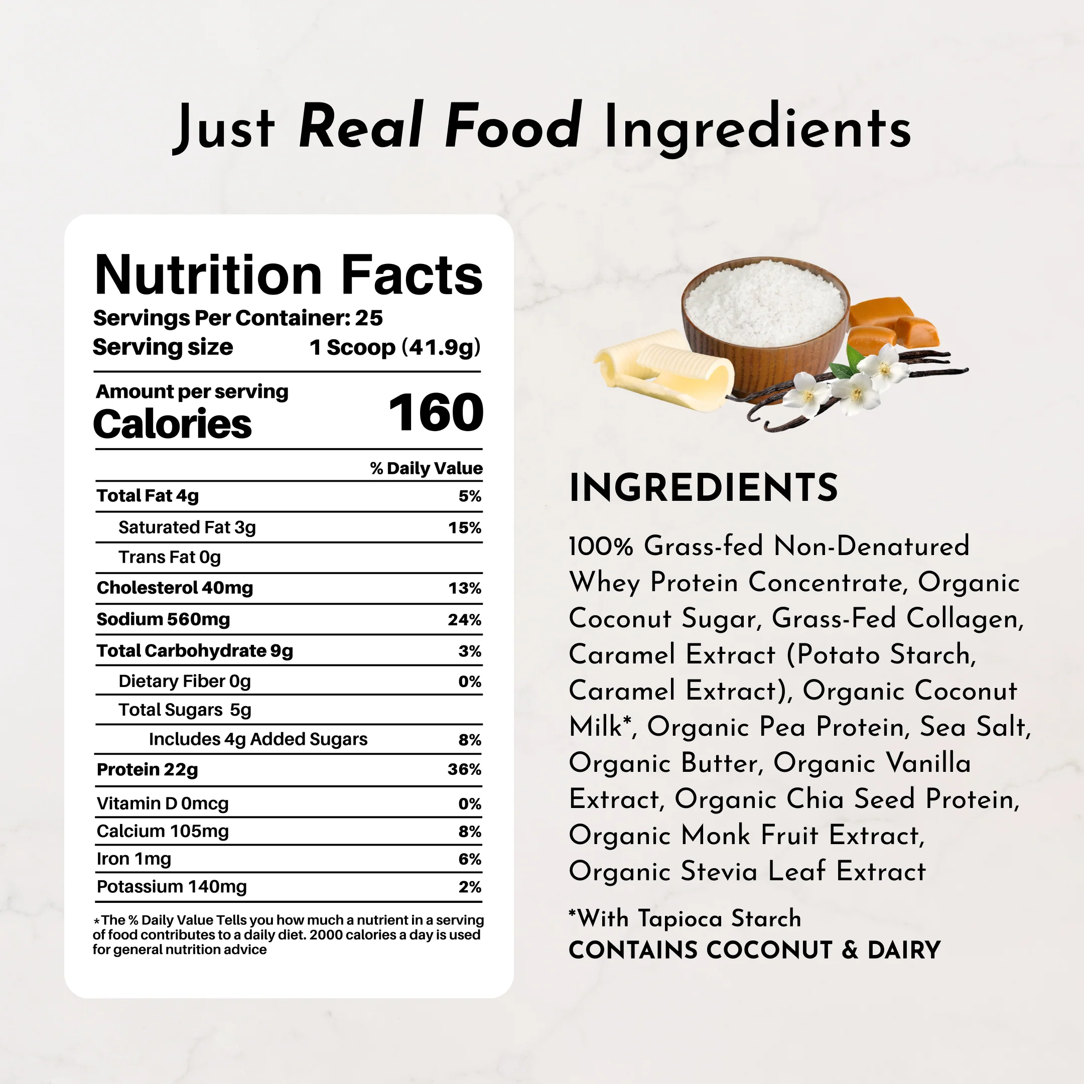 Salted Caramel Protein Powder - Image 7