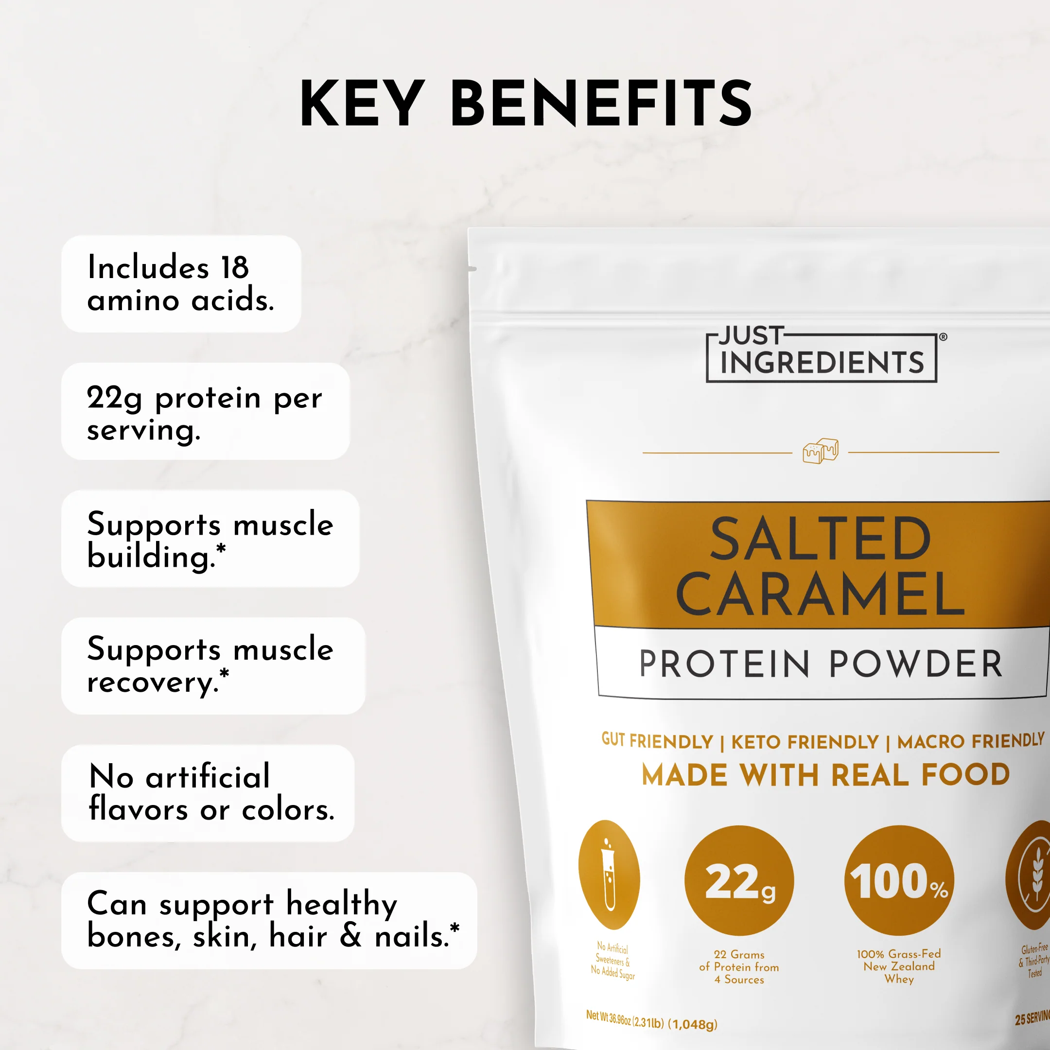 Salted Caramel Protein Powder - Image 8