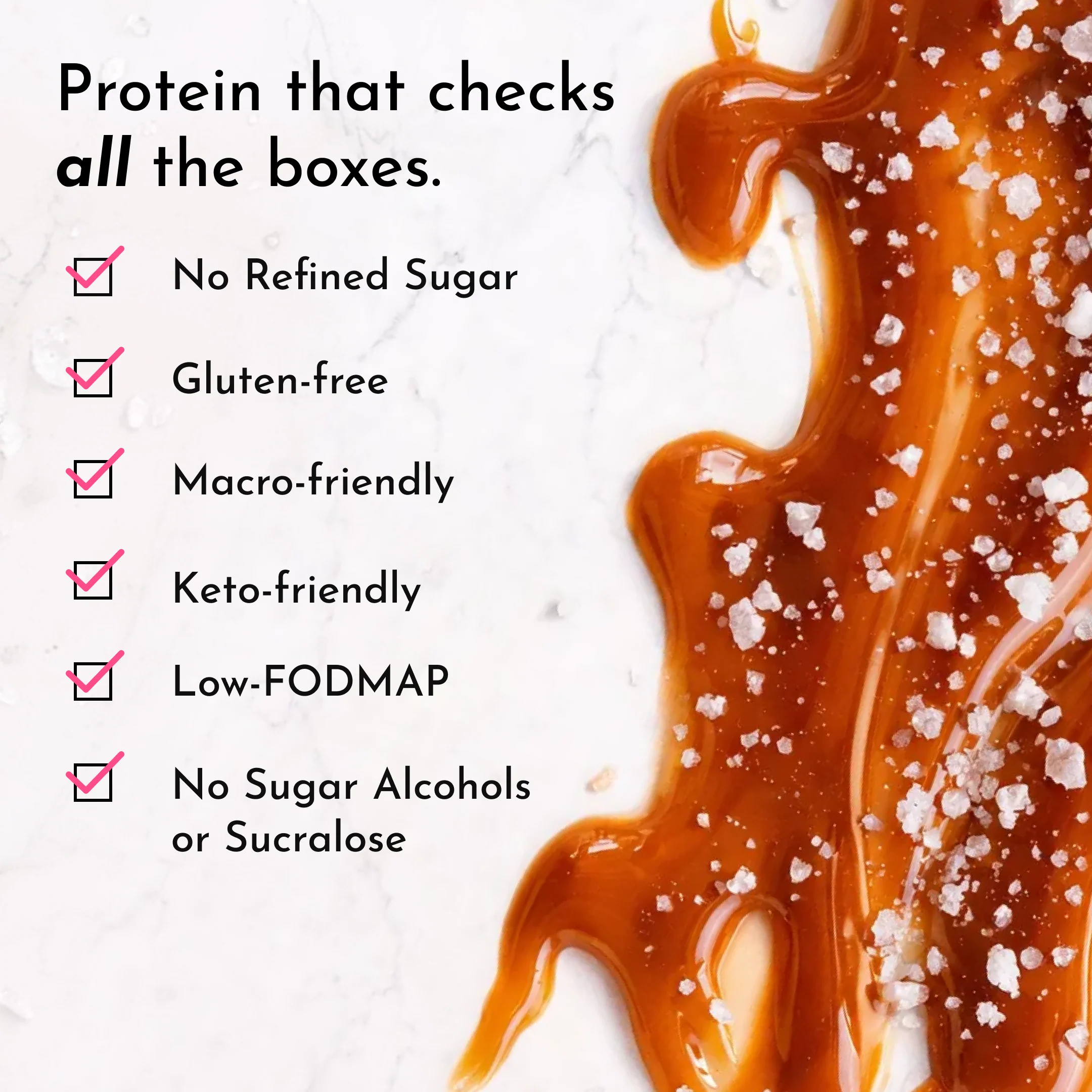 Salted Caramel Protein Powder Stick - Image 2