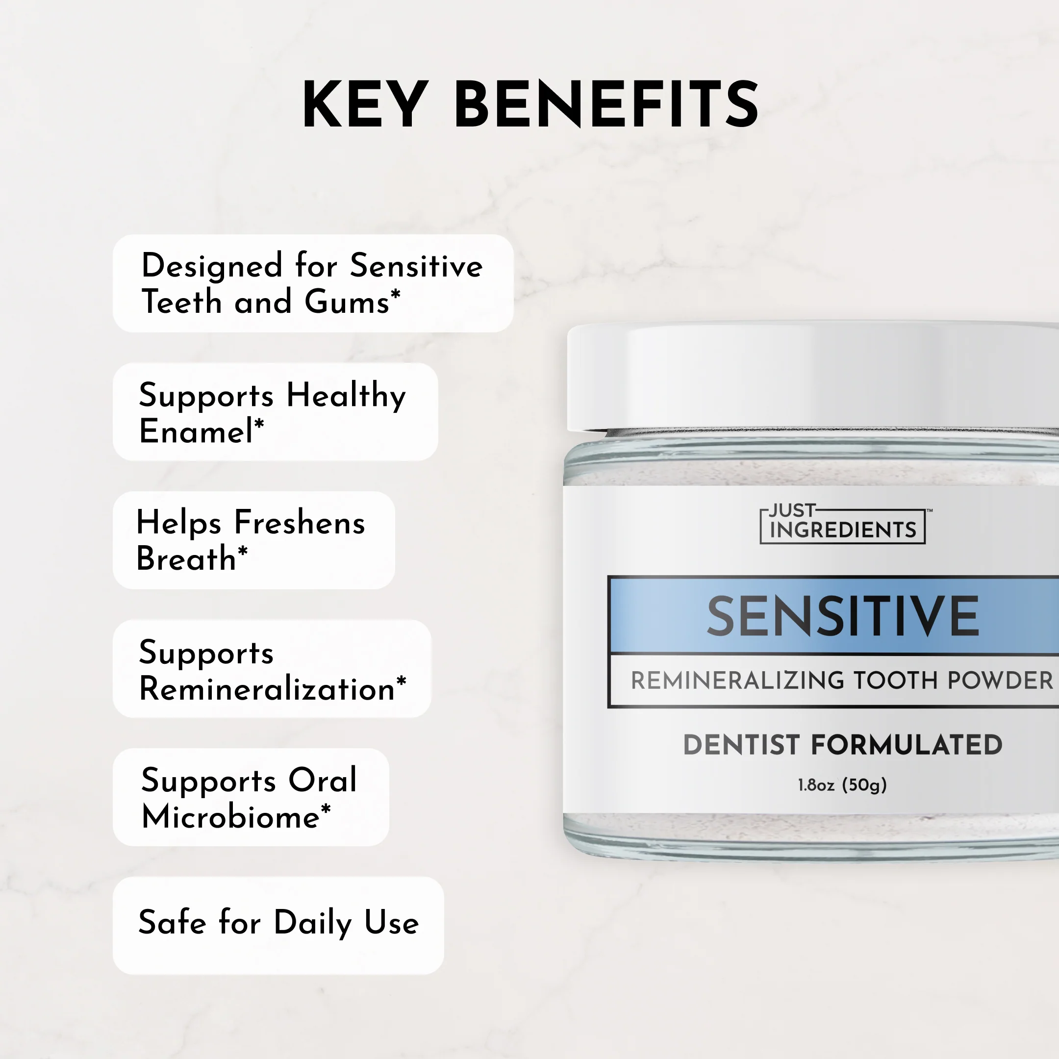 Sensitive Tooth Powder - Image 4