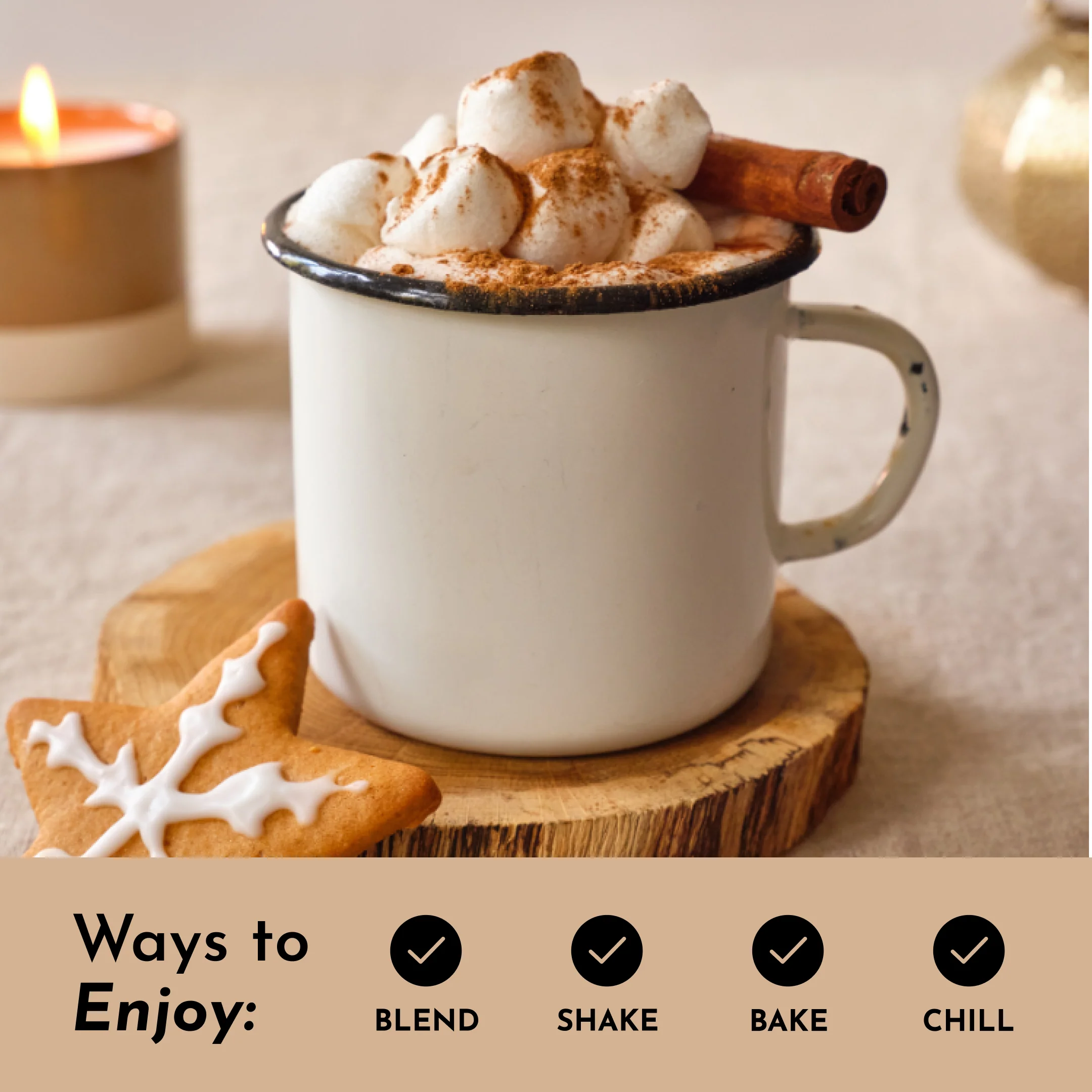 Snickerdoodle Bone Broth Protein Powder - Image 10