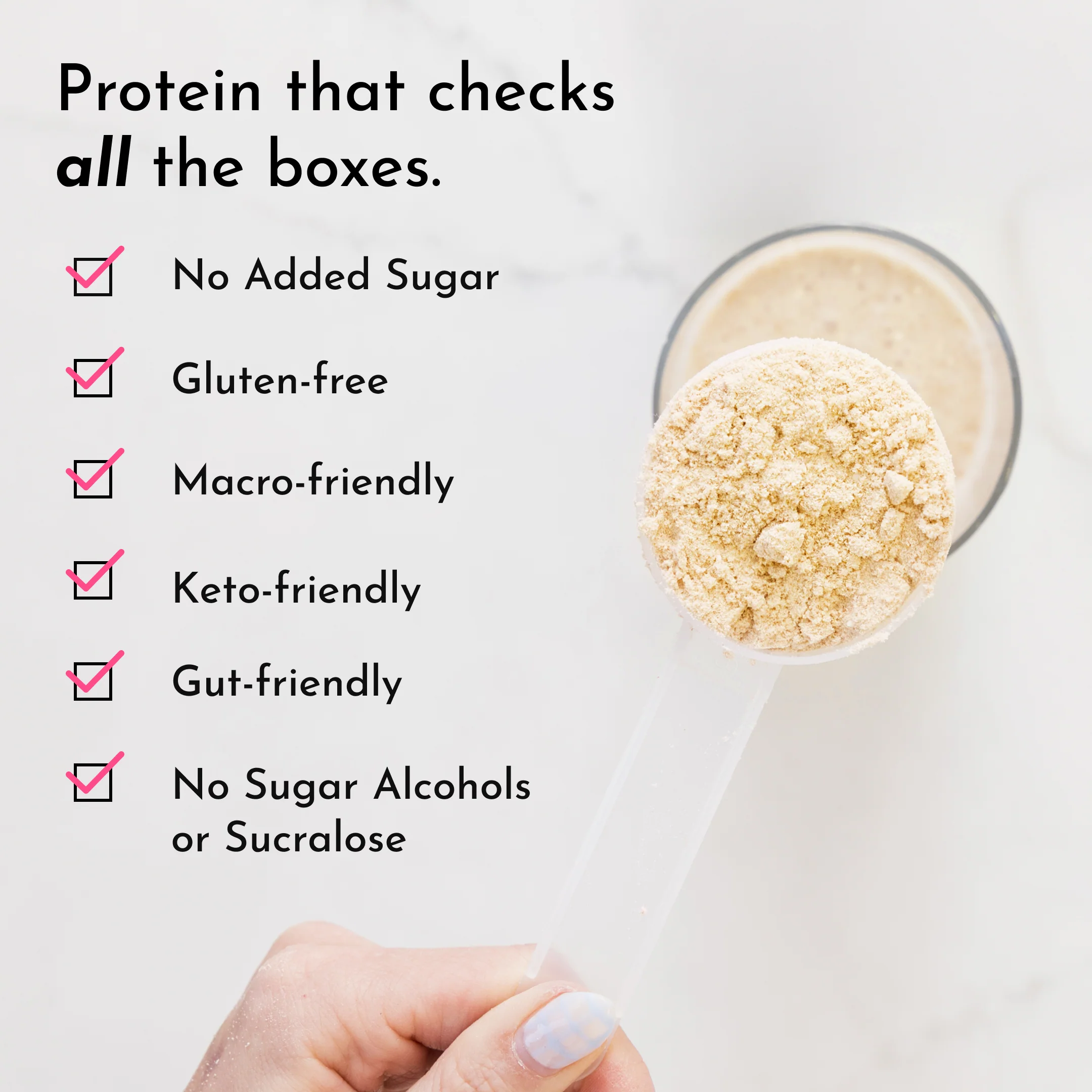 Snickerdoodle Protein Powder - Image 2