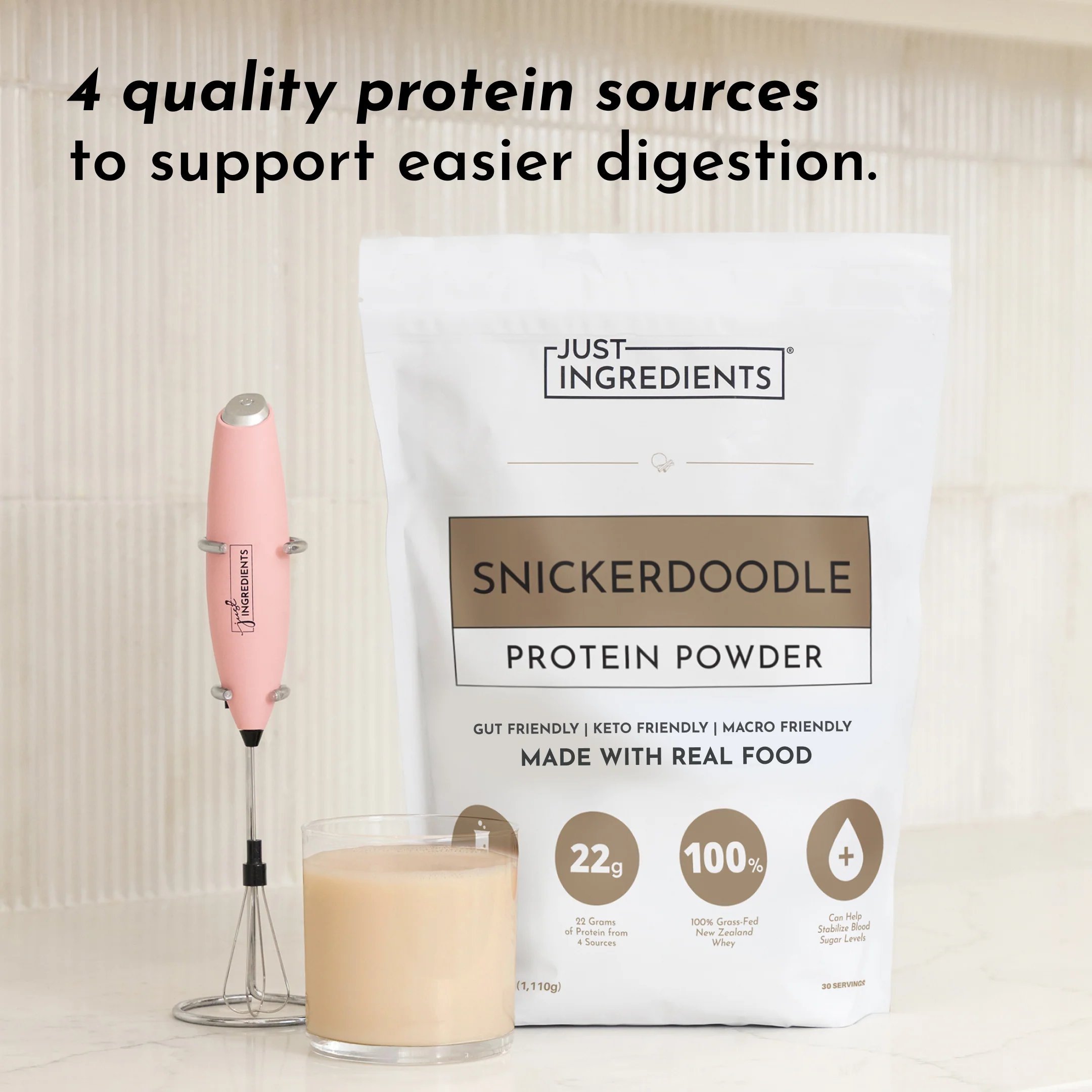 Snickerdoodle Protein Powder - Image 3