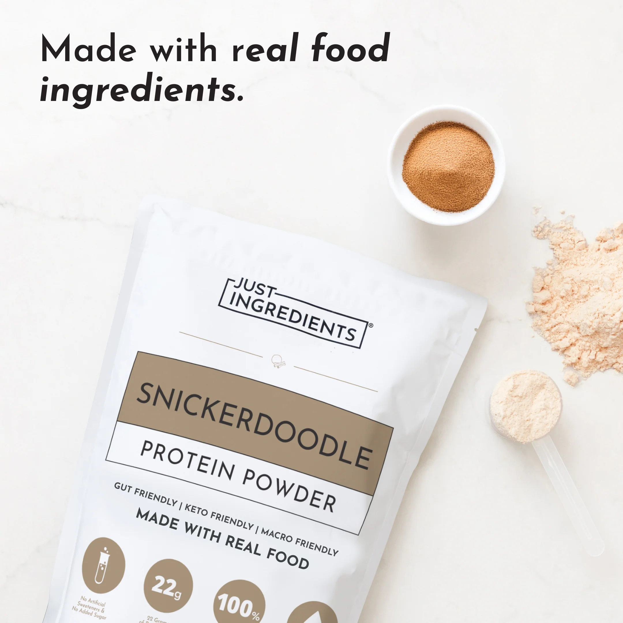 Snickerdoodle Protein Powder - Image 5