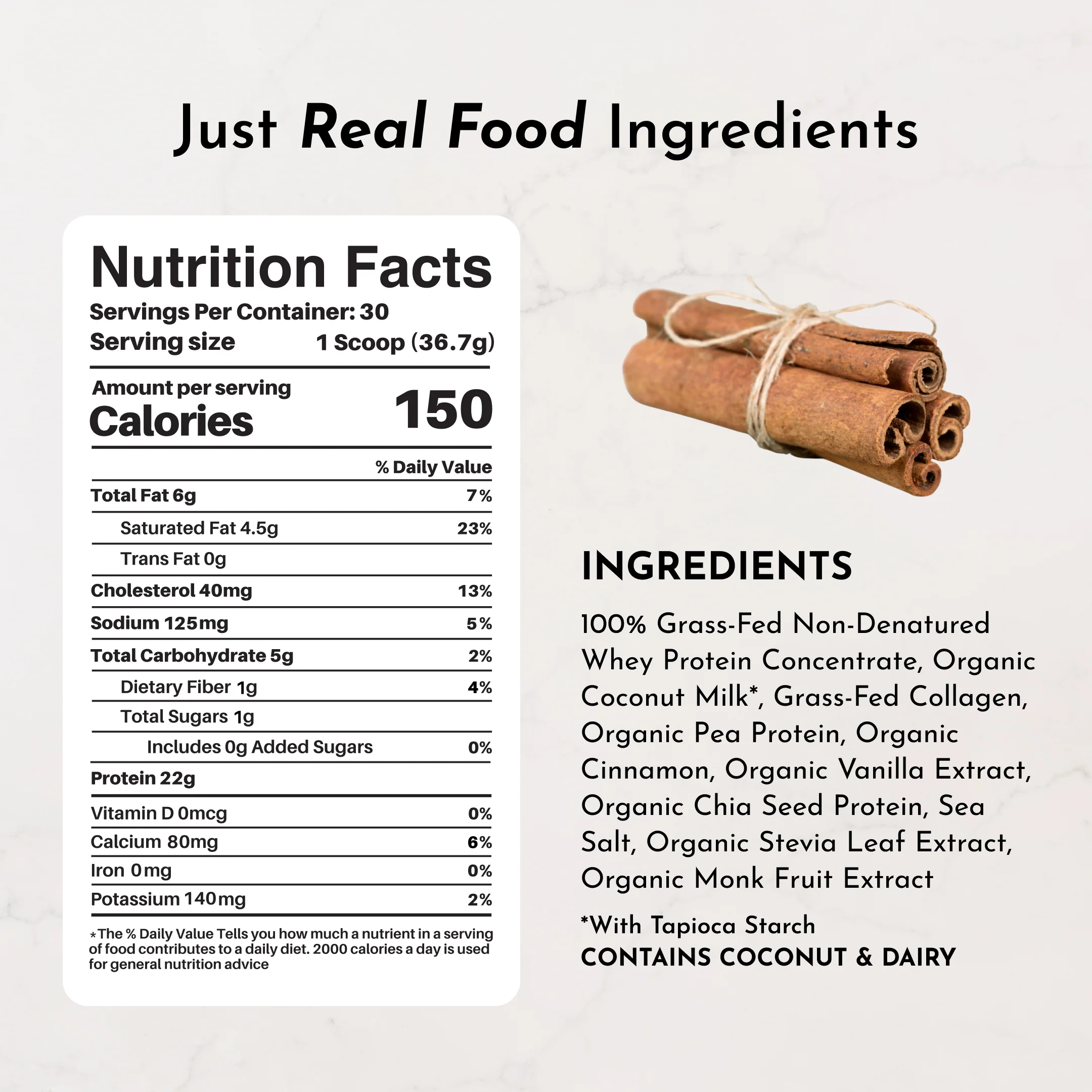 Snickerdoodle Protein Powder - Image 7