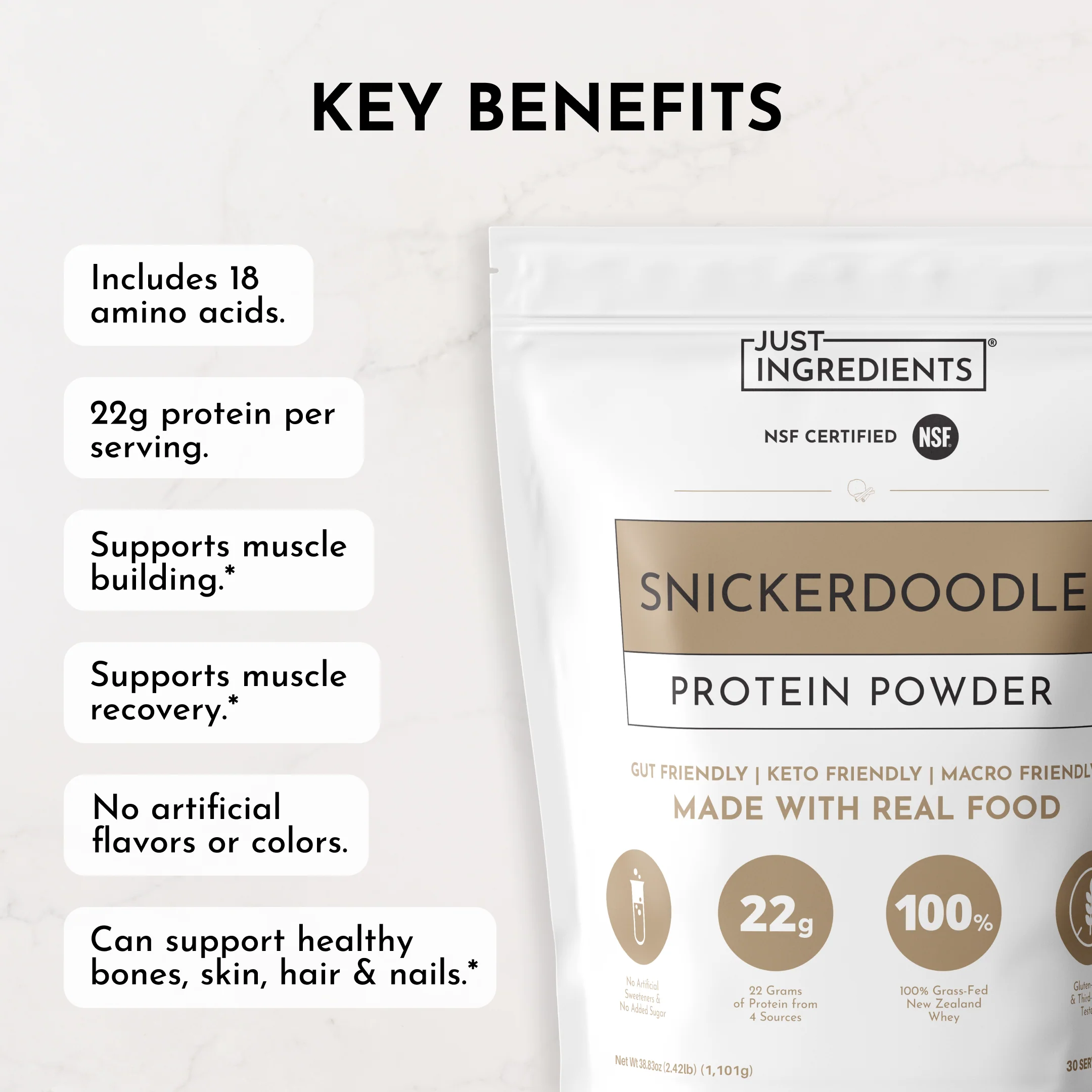 Snickerdoodle Protein Powder - Image 8