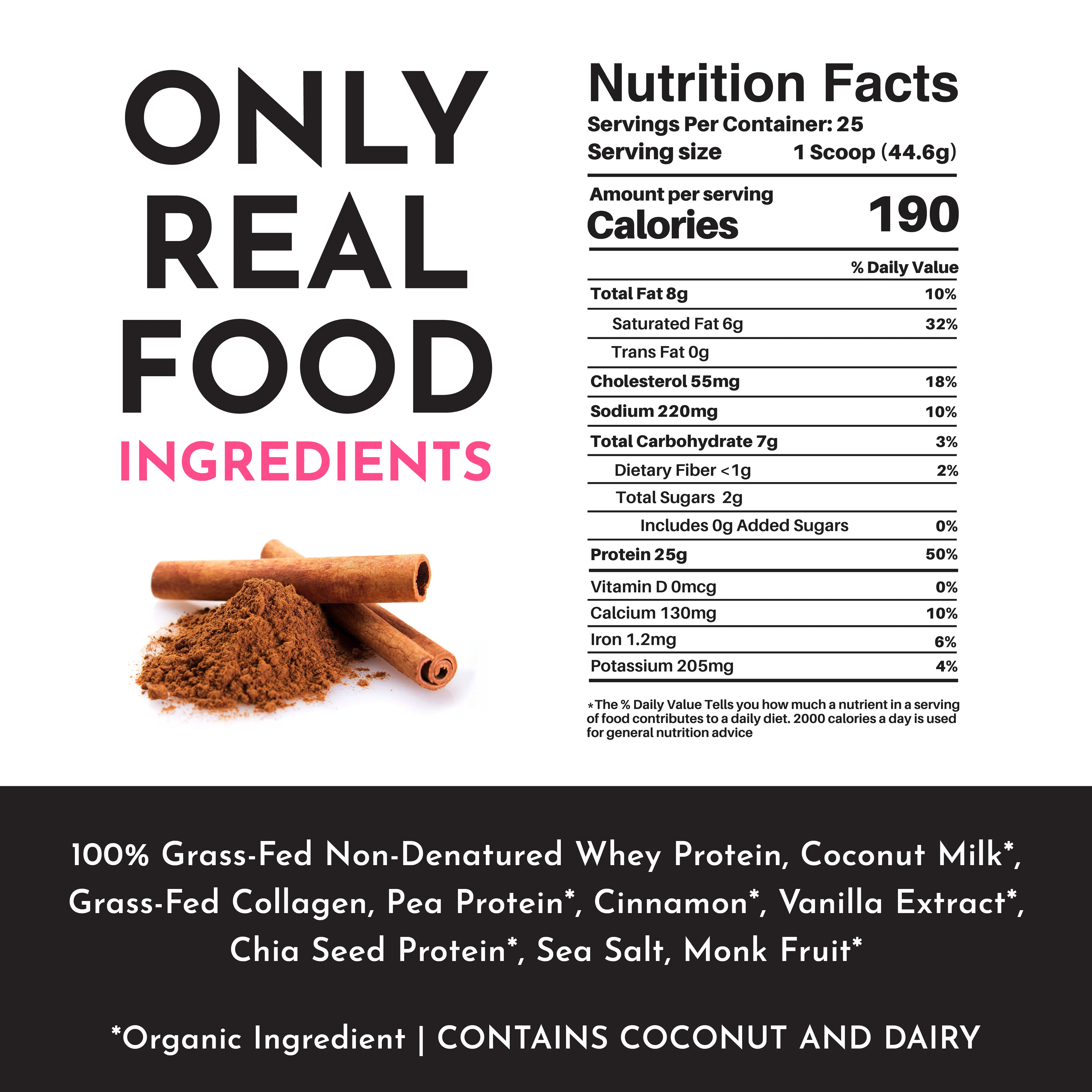 Snickerdoodle Protein Powder - NSF - Image 10