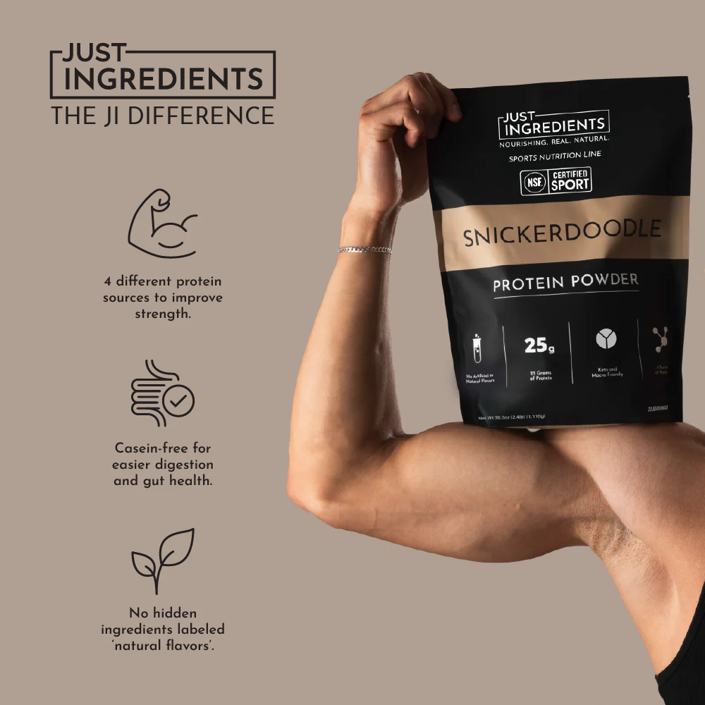 Snickerdoodle Protein Powder - NSF - Image 5