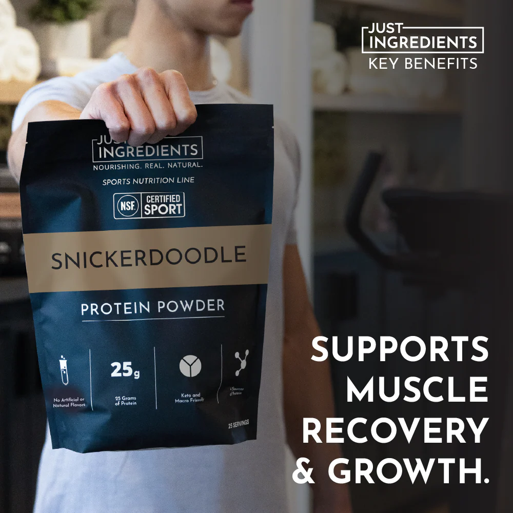 Snickerdoodle Protein Powder - NSF - Image 9