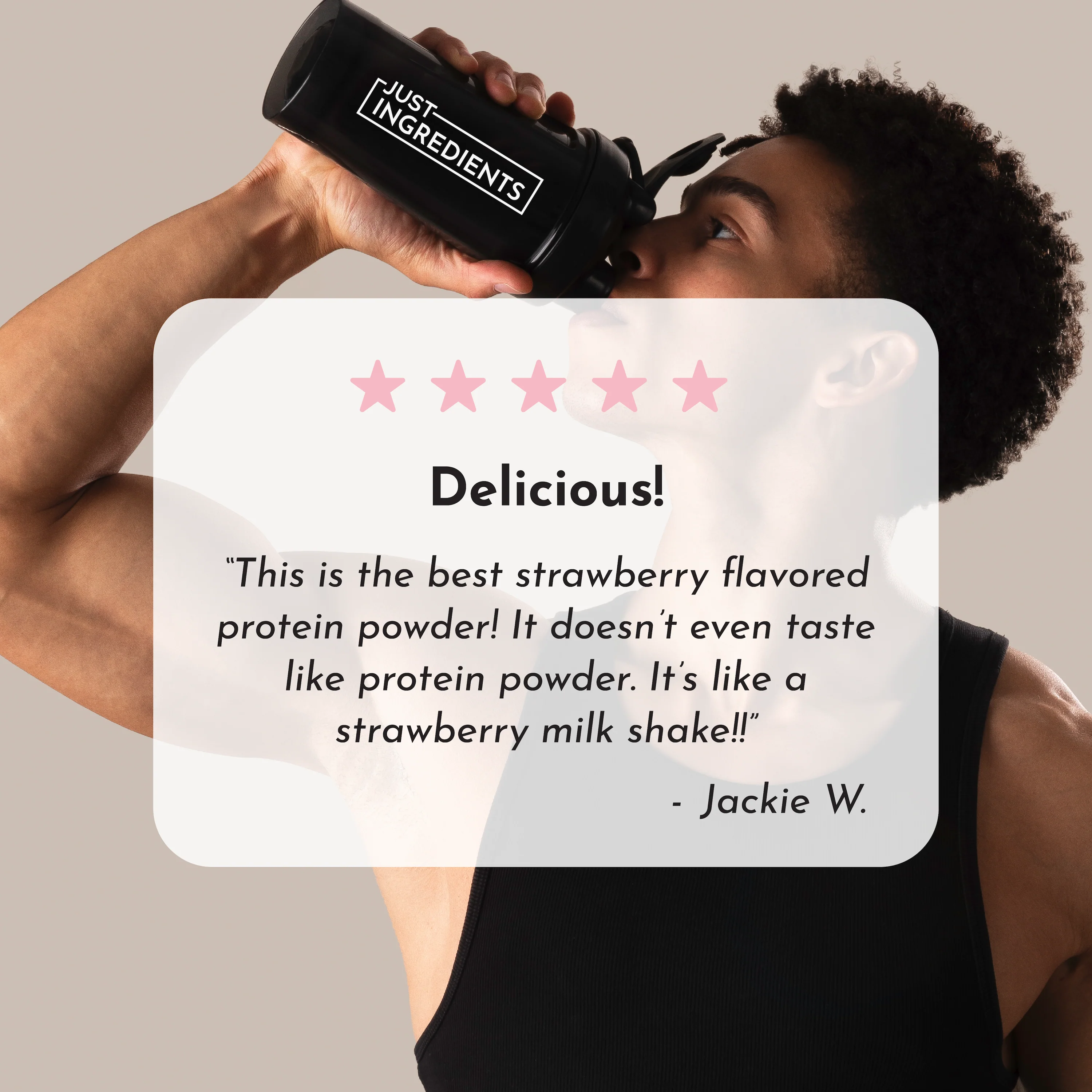 Strawberries and Cream Protein Powder - NSF - Image 11