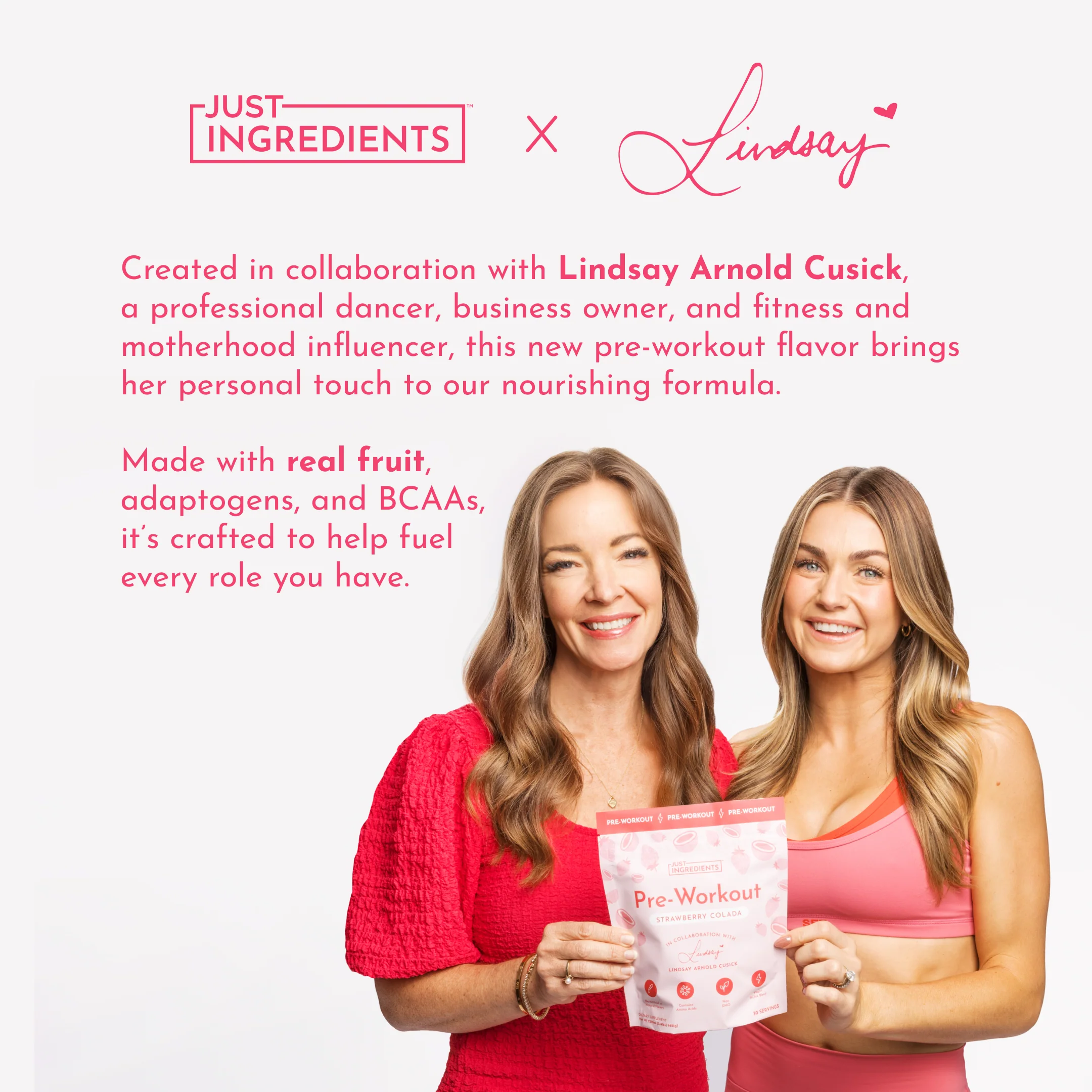 Strawberry Colada Pre‑Workout Stick by Lindsay Arnold - Image 11