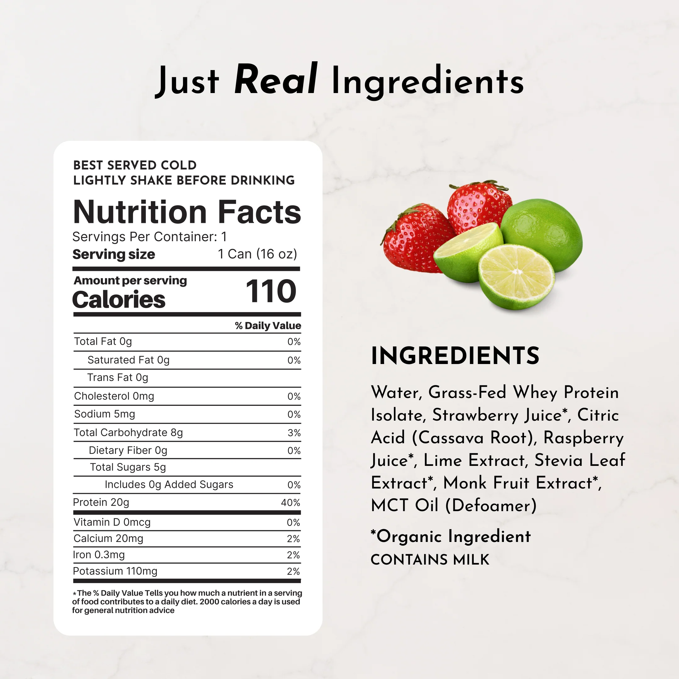 Strawberry Limeade Clear Protein (12 Pack) - Image 6
