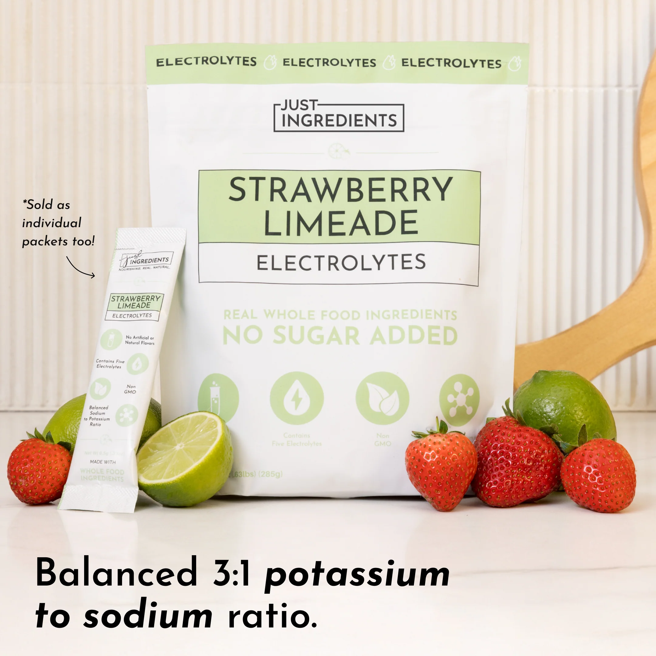 Strawberry Limeade Electrolytes - Image 3