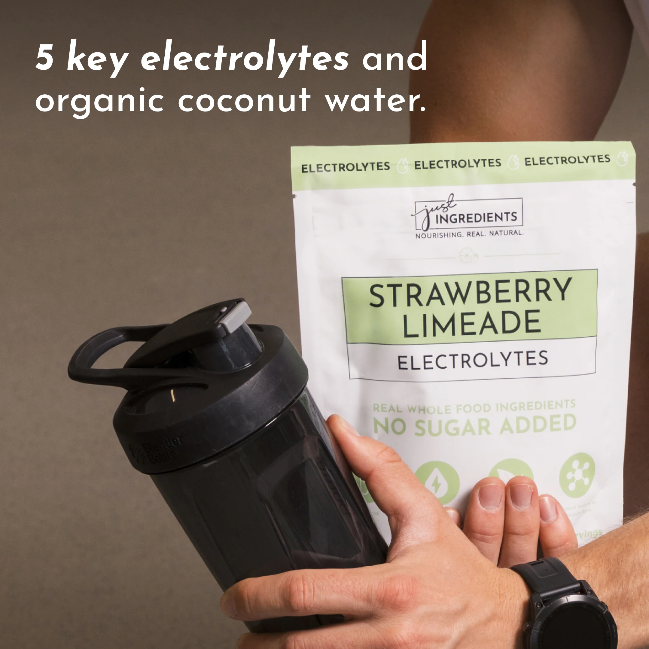Strawberry Limeade Electrolytes - Image 5
