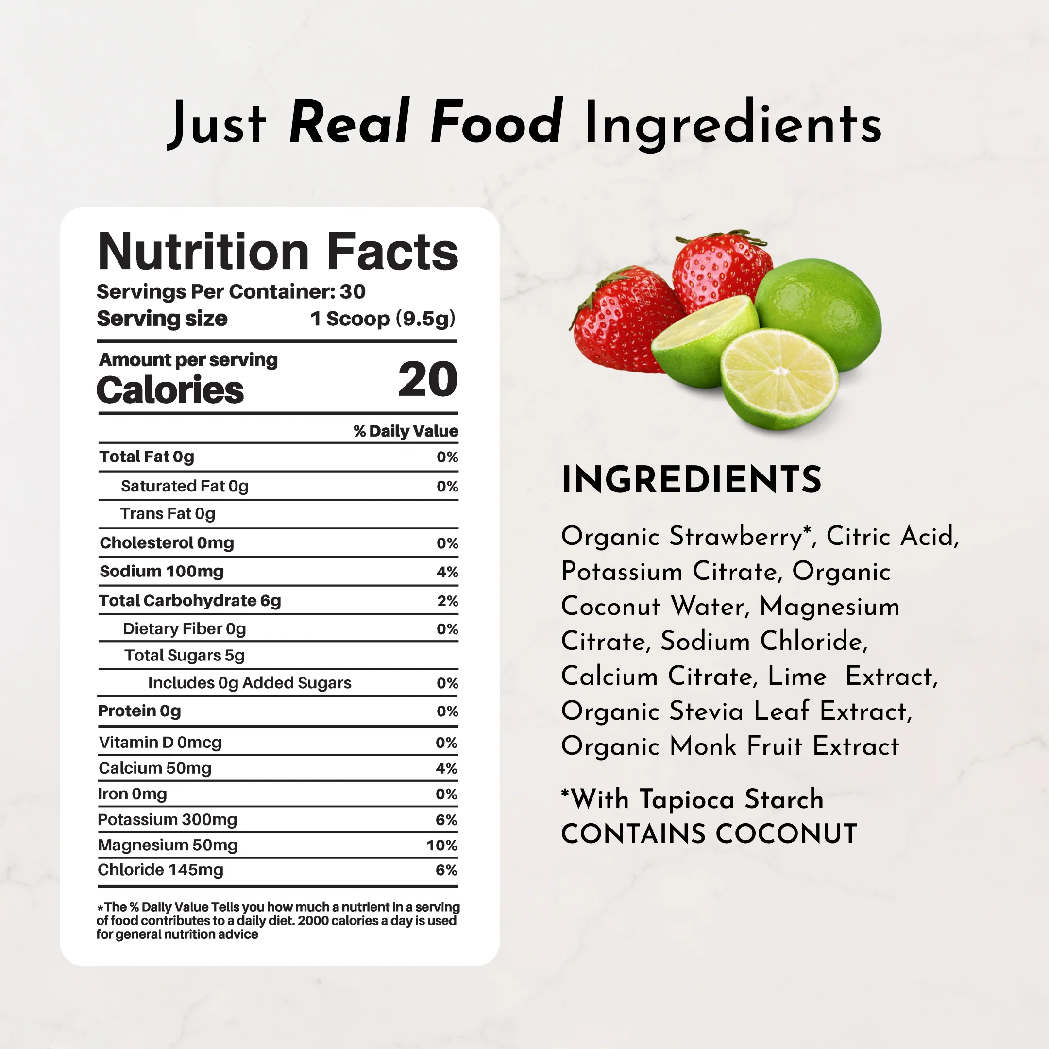 Strawberry Limeade Electrolytes - Image 7