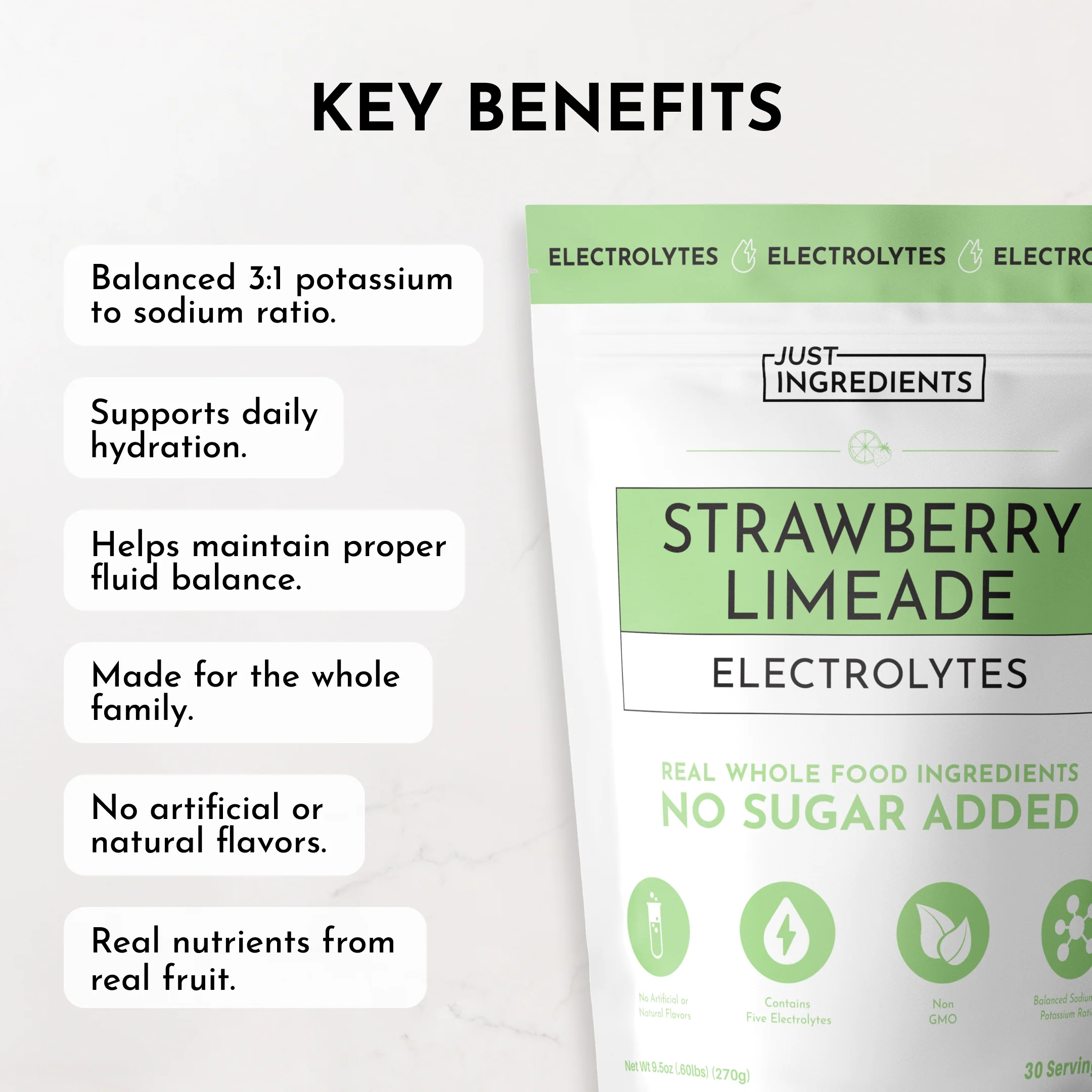 Strawberry Limeade Electrolytes - Image 9