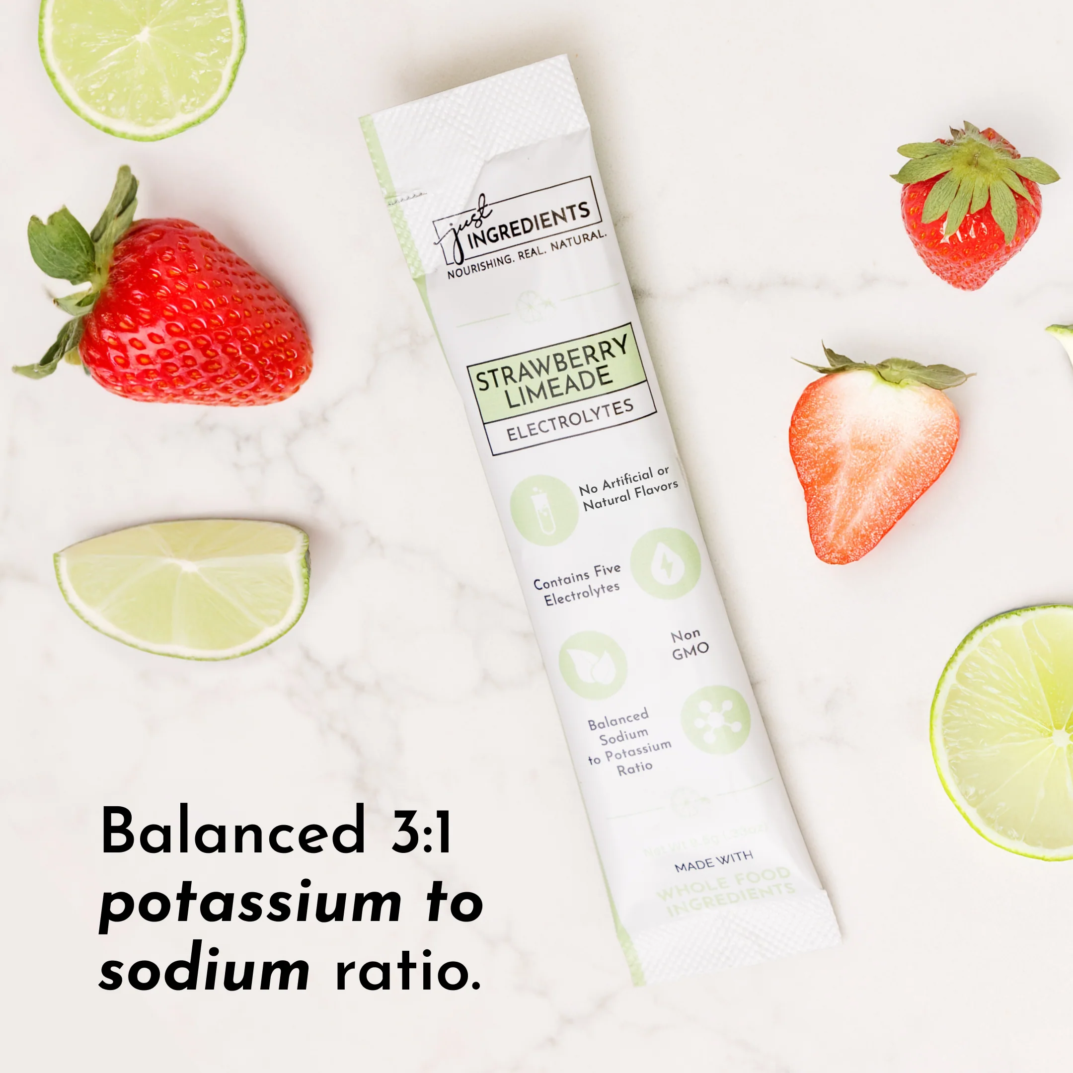 Strawberry Limeade Electrolytes Stick - Image 3