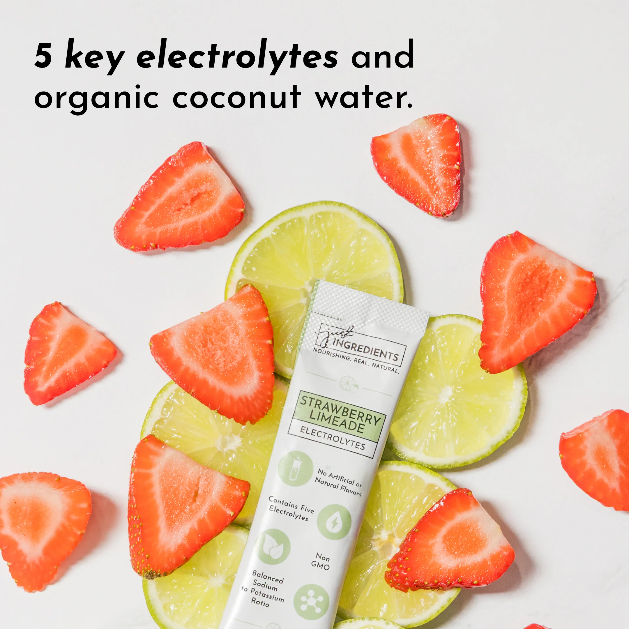 Strawberry Limeade Electrolytes Stick - Image 5