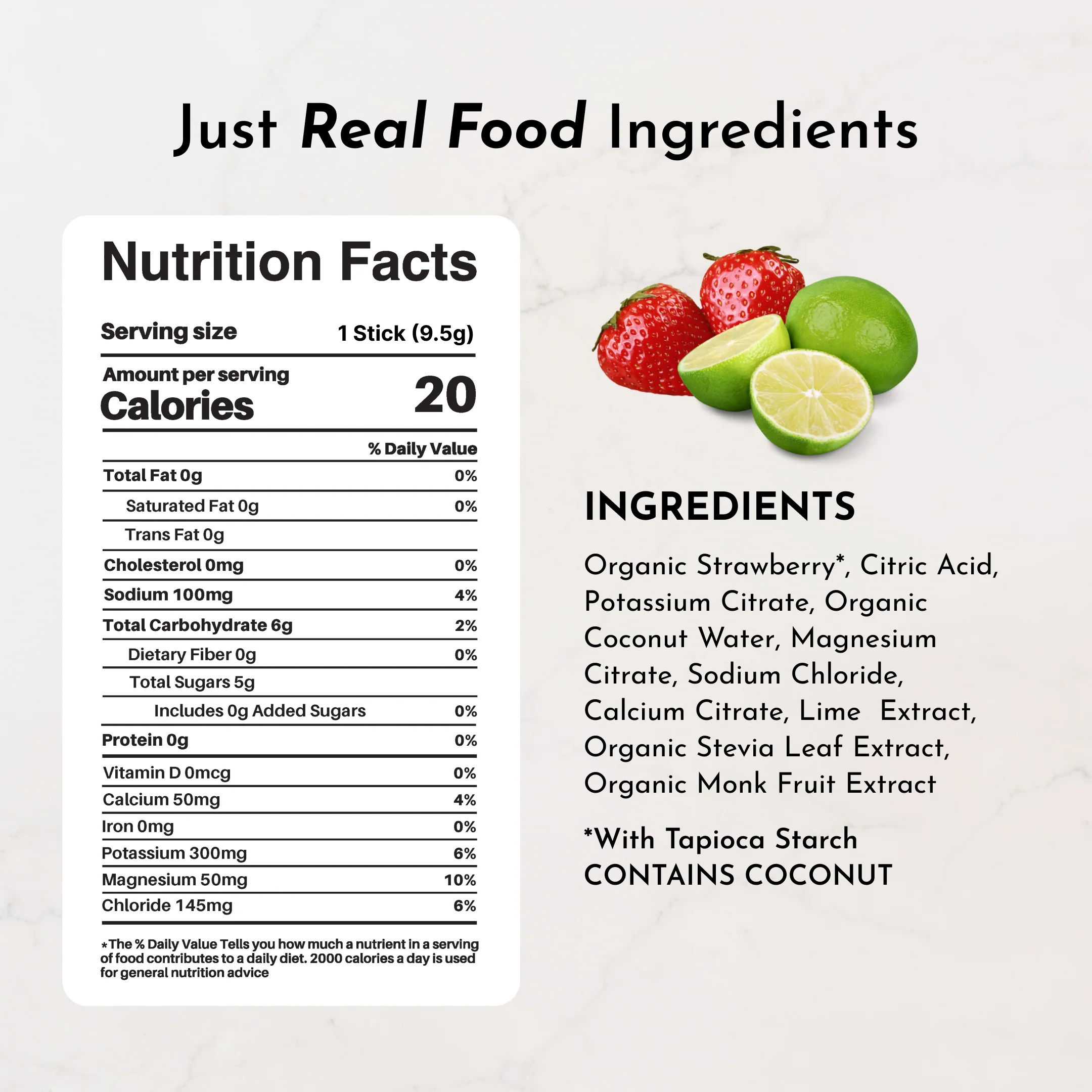 Strawberry Limeade Electrolytes Stick - Image 7