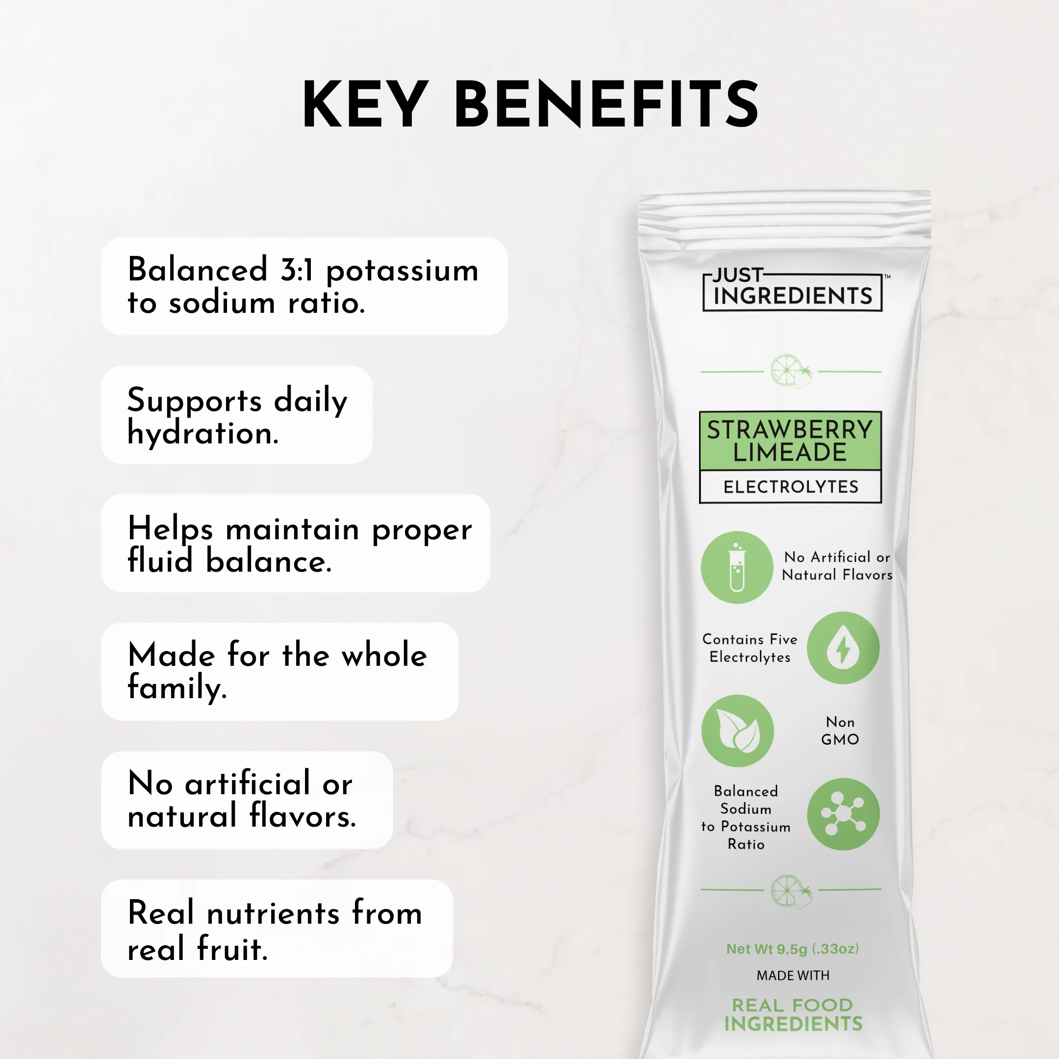 Strawberry Limeade Electrolytes Stick - Image 9