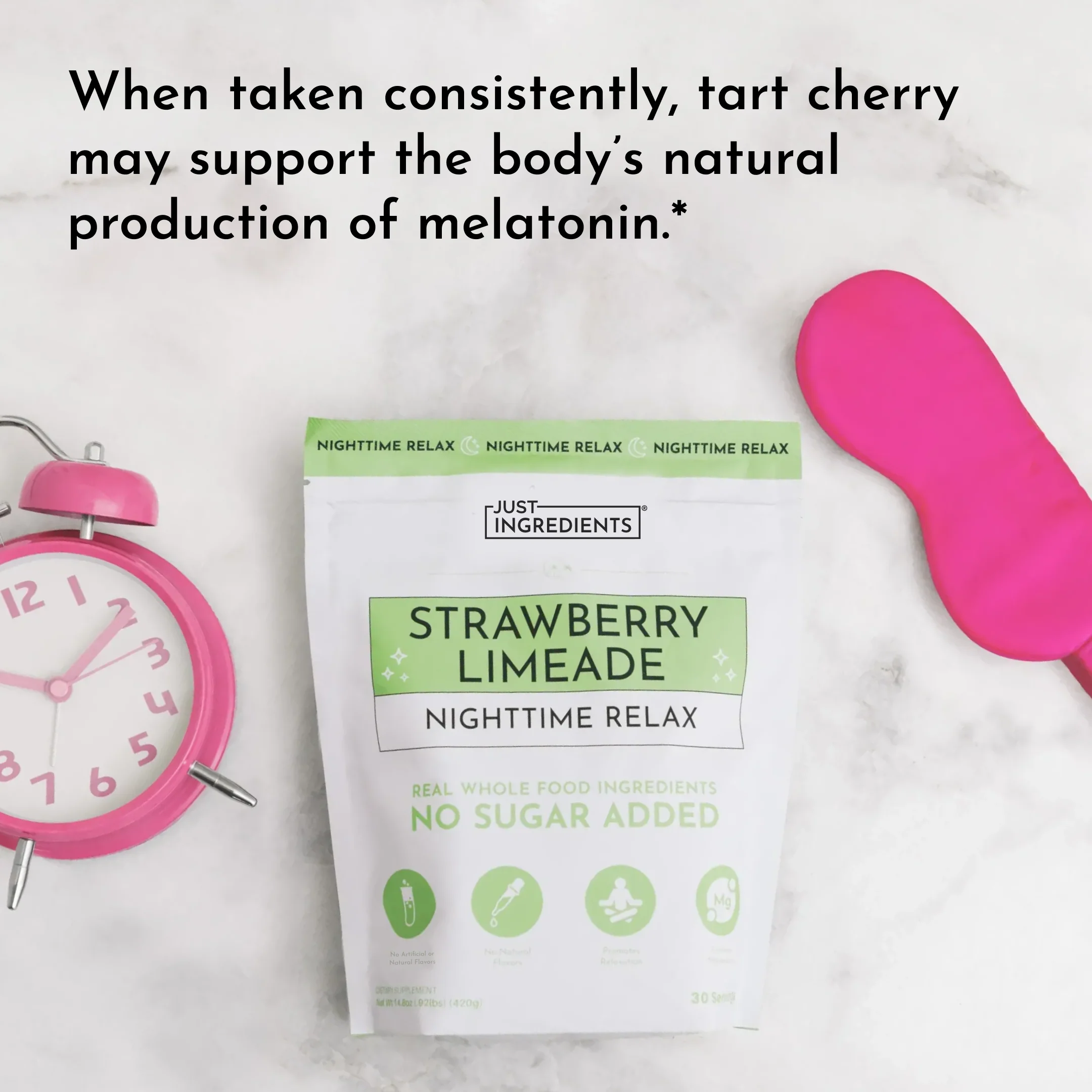 Strawberry Limeade Nighttime Relax - Image 3