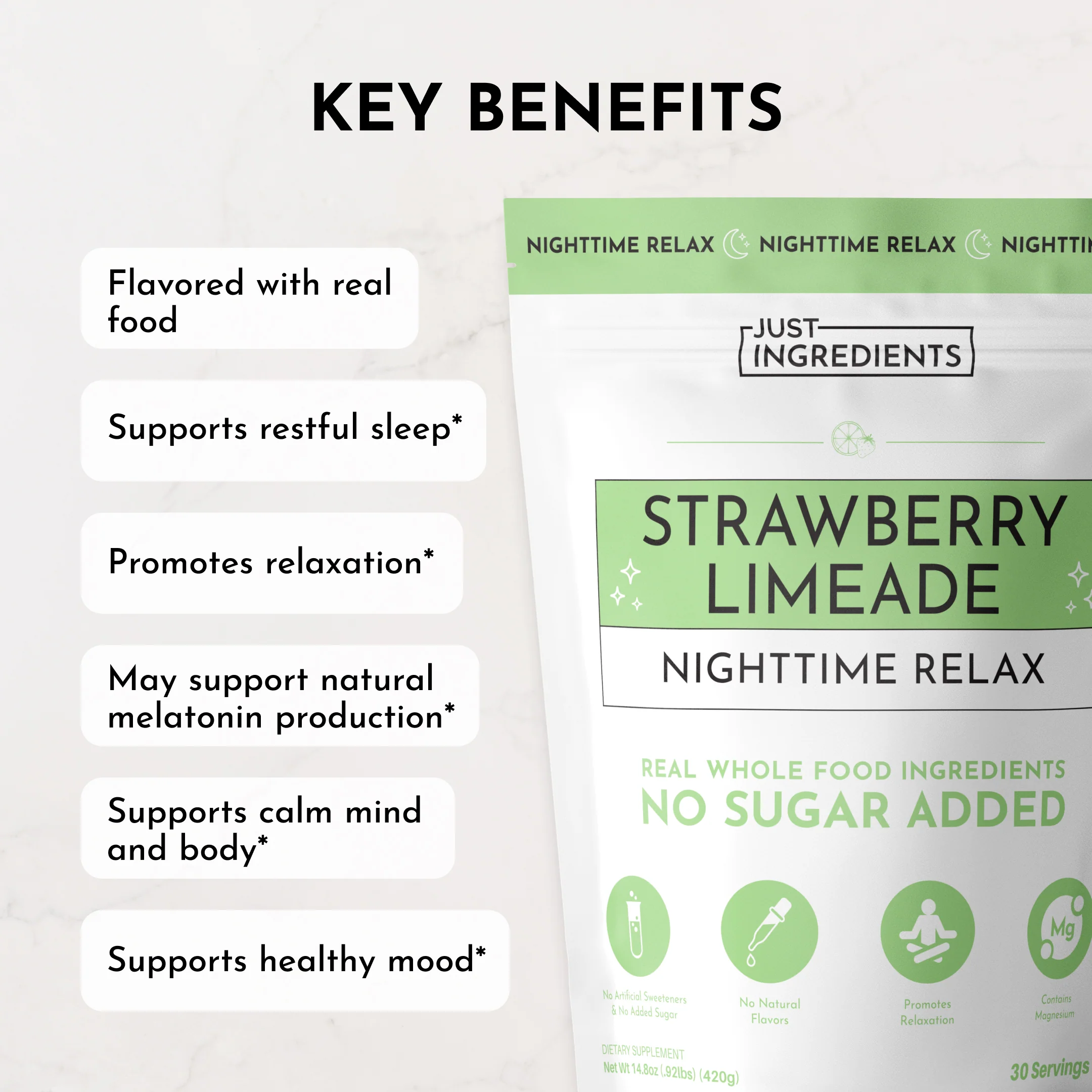Strawberry Limeade Nighttime Relax - Image 5