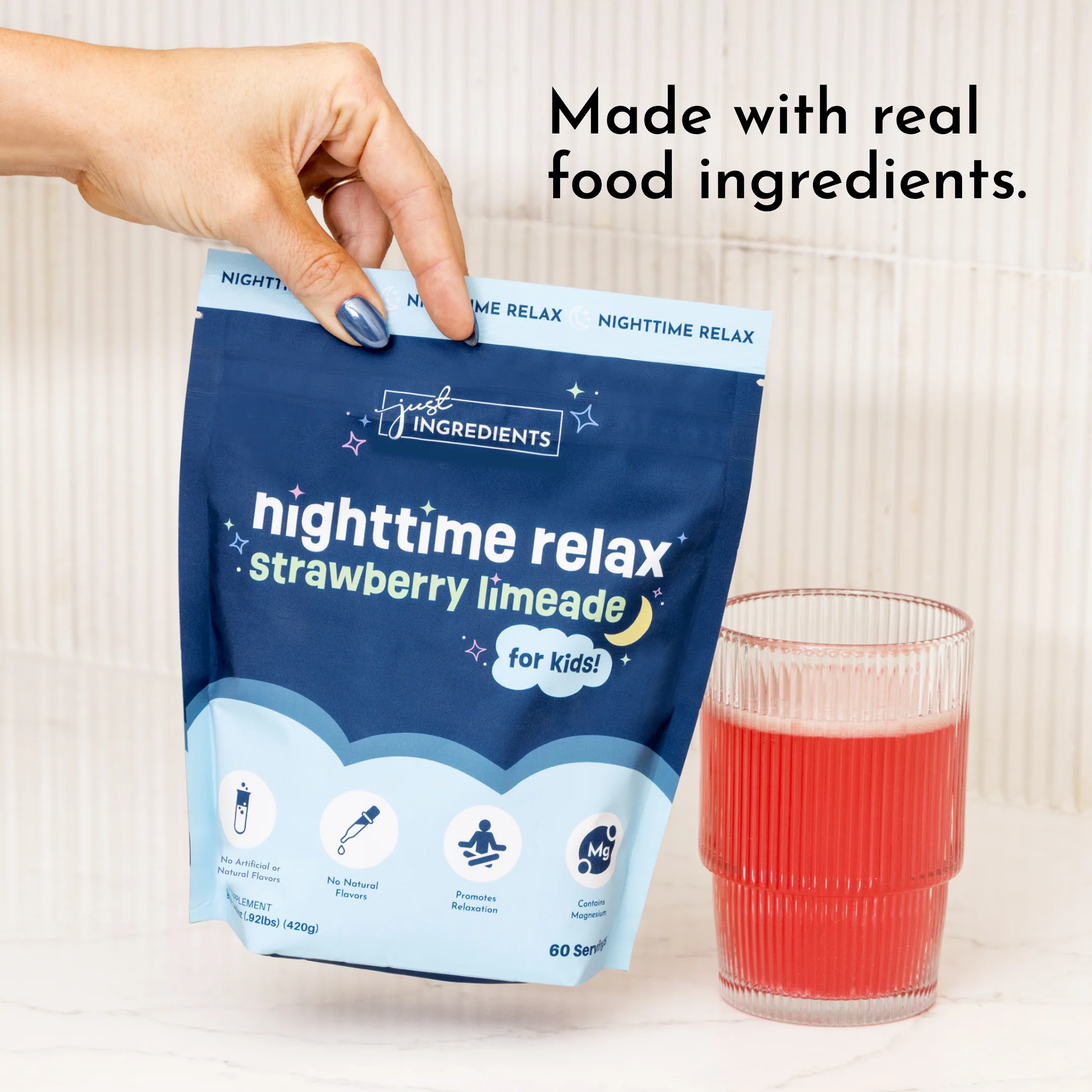 Strawberry Limeade Nighttime Relax (Kids) - Image 2