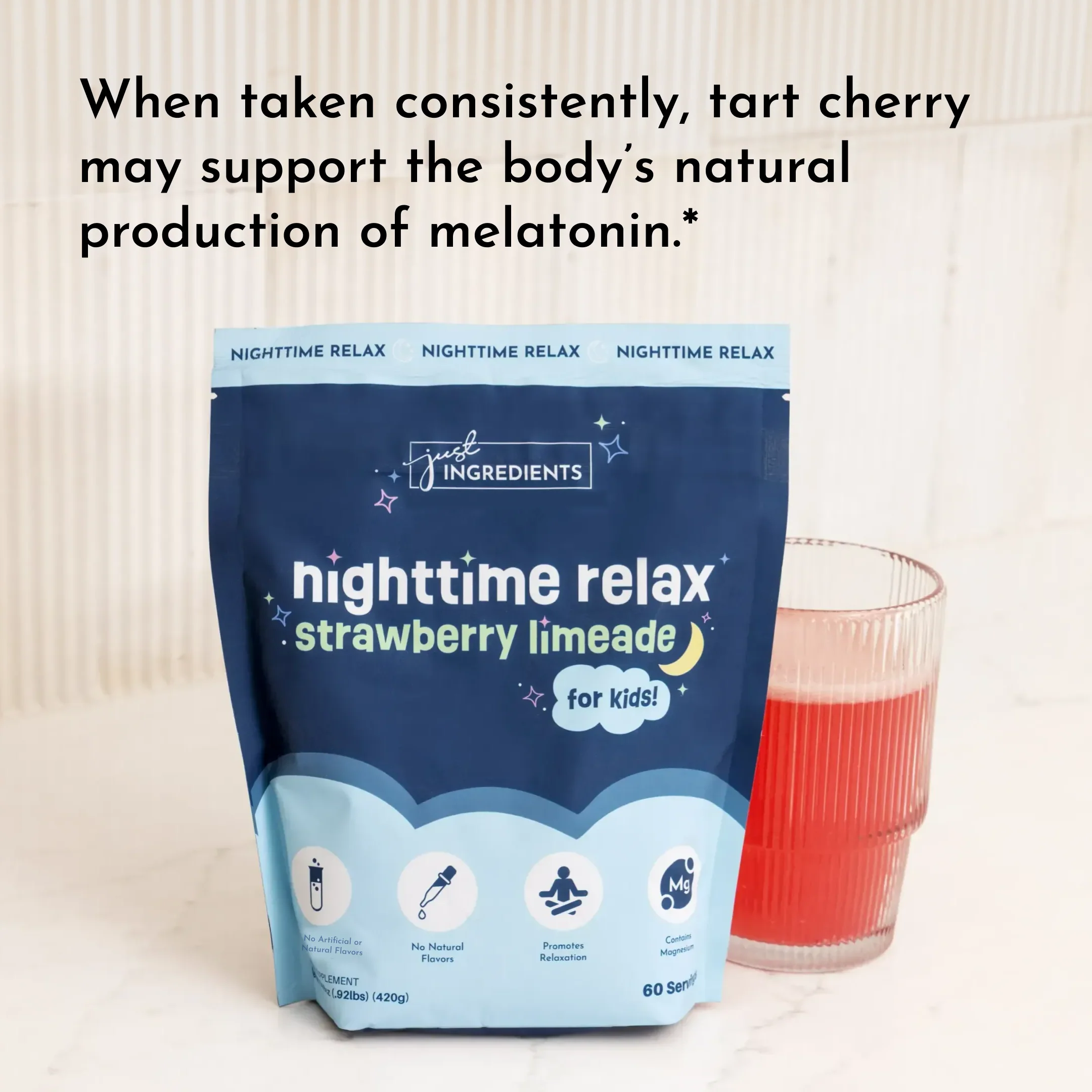 Strawberry Limeade Nighttime Relax (Kids) - Image 3