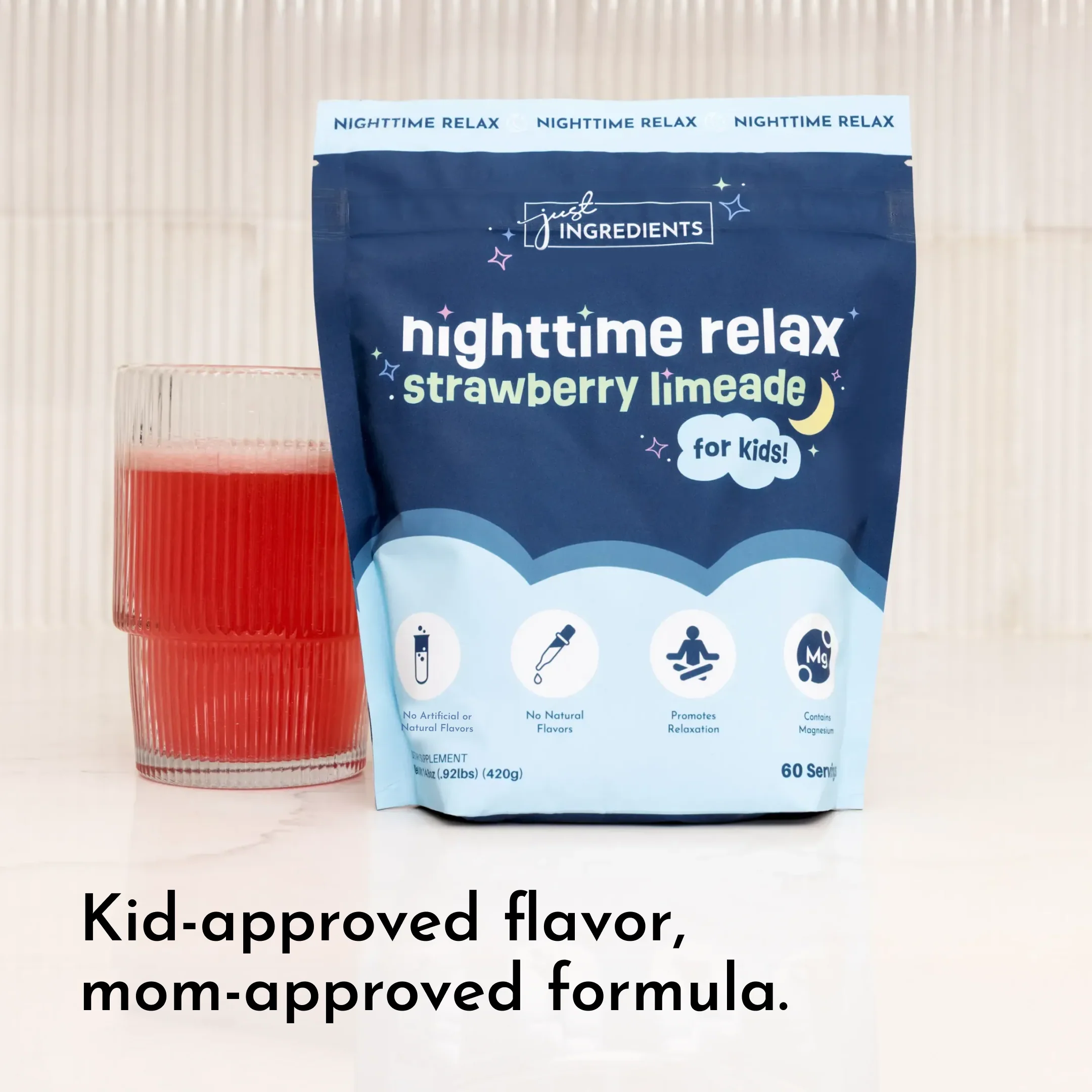 Strawberry Limeade Nighttime Relax (Kids) - Image 4